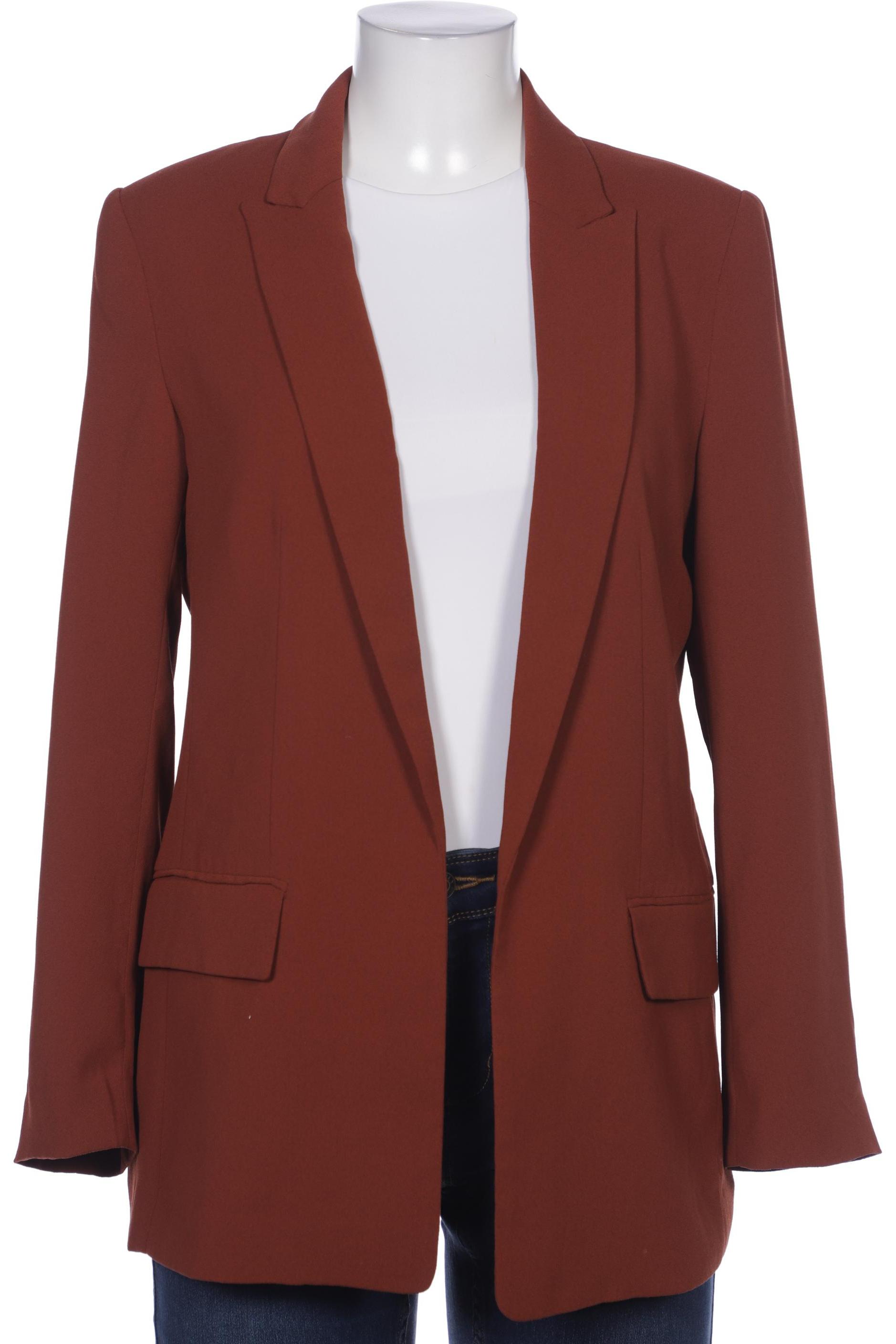 

H&M Damen Blazer, braun, Gr. 40