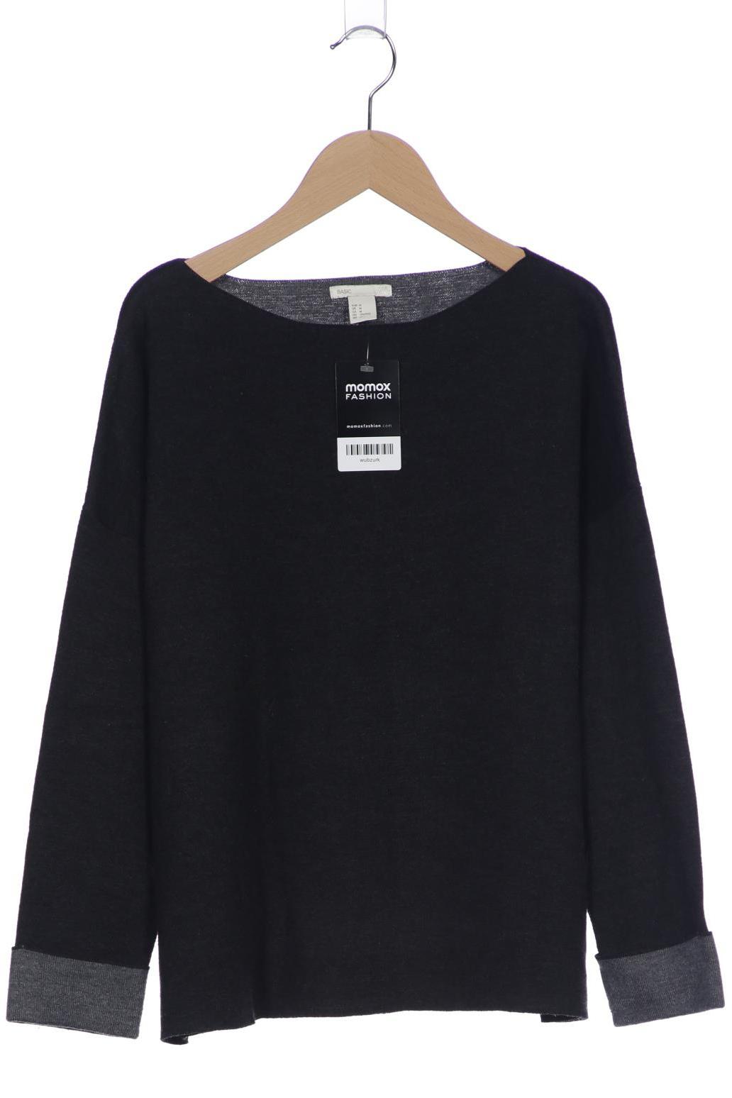 

H&M Damen Pullover, schwarz, Gr. 38
