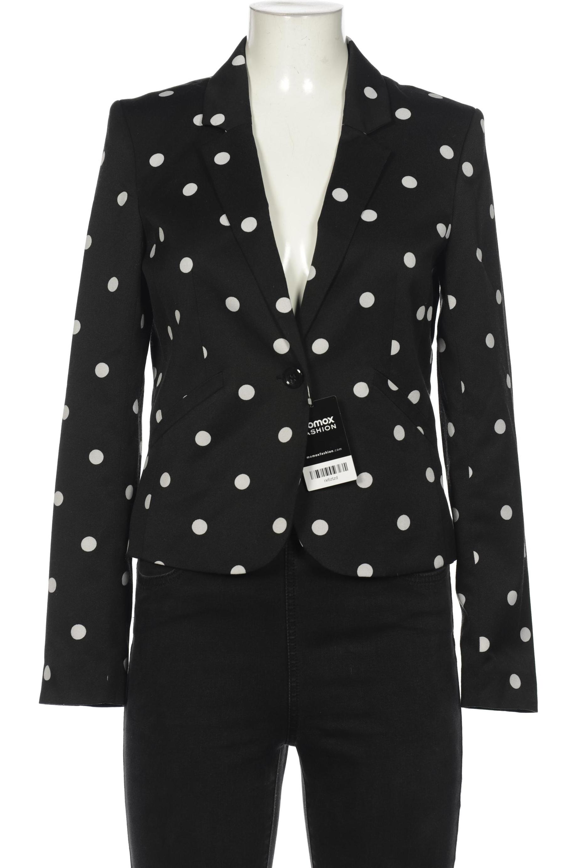 

H&M Damen Blazer, schwarz