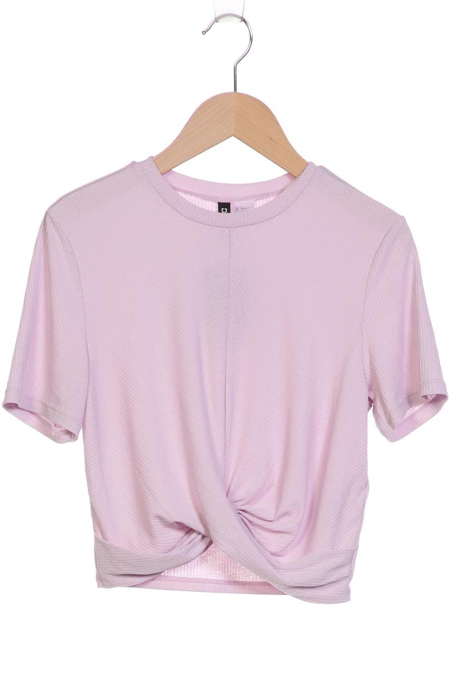 

H&M Damen T-Shirt, flieder, Gr. 38