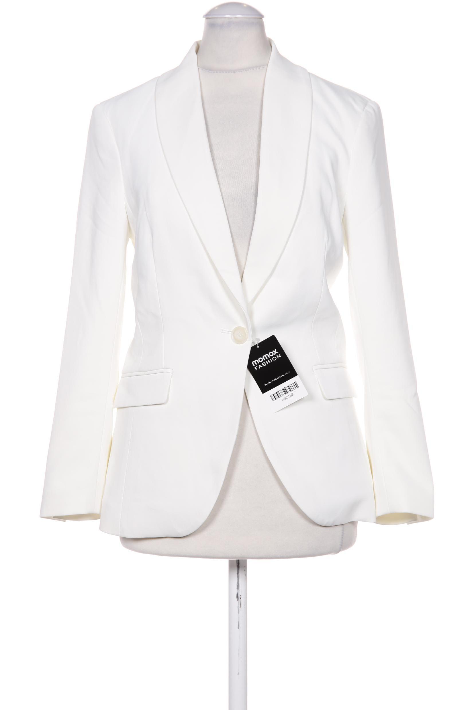 

H&M Damen Blazer, weiß, Gr. 34
