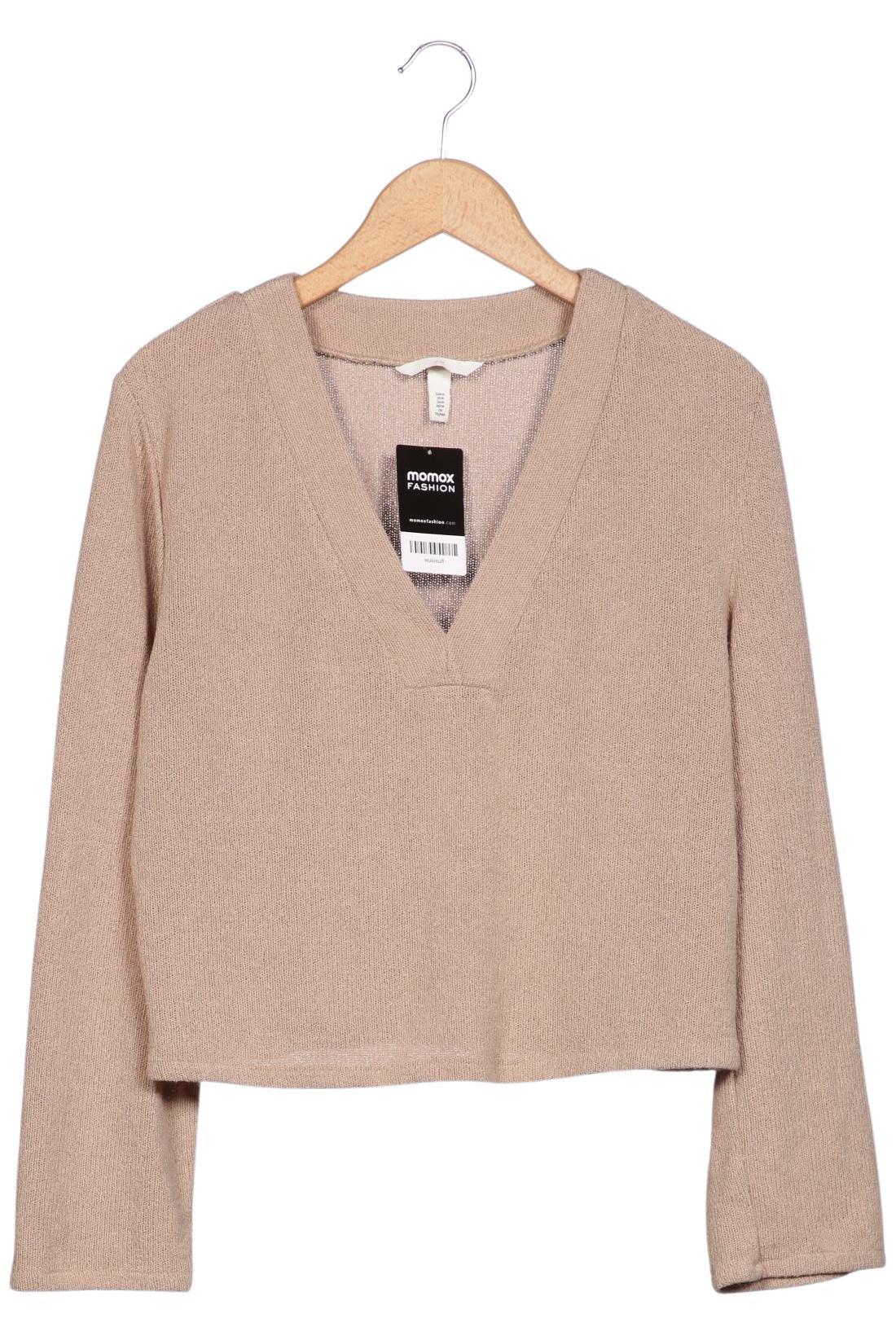 

H&M Damen Pullover, beige, Gr. 38