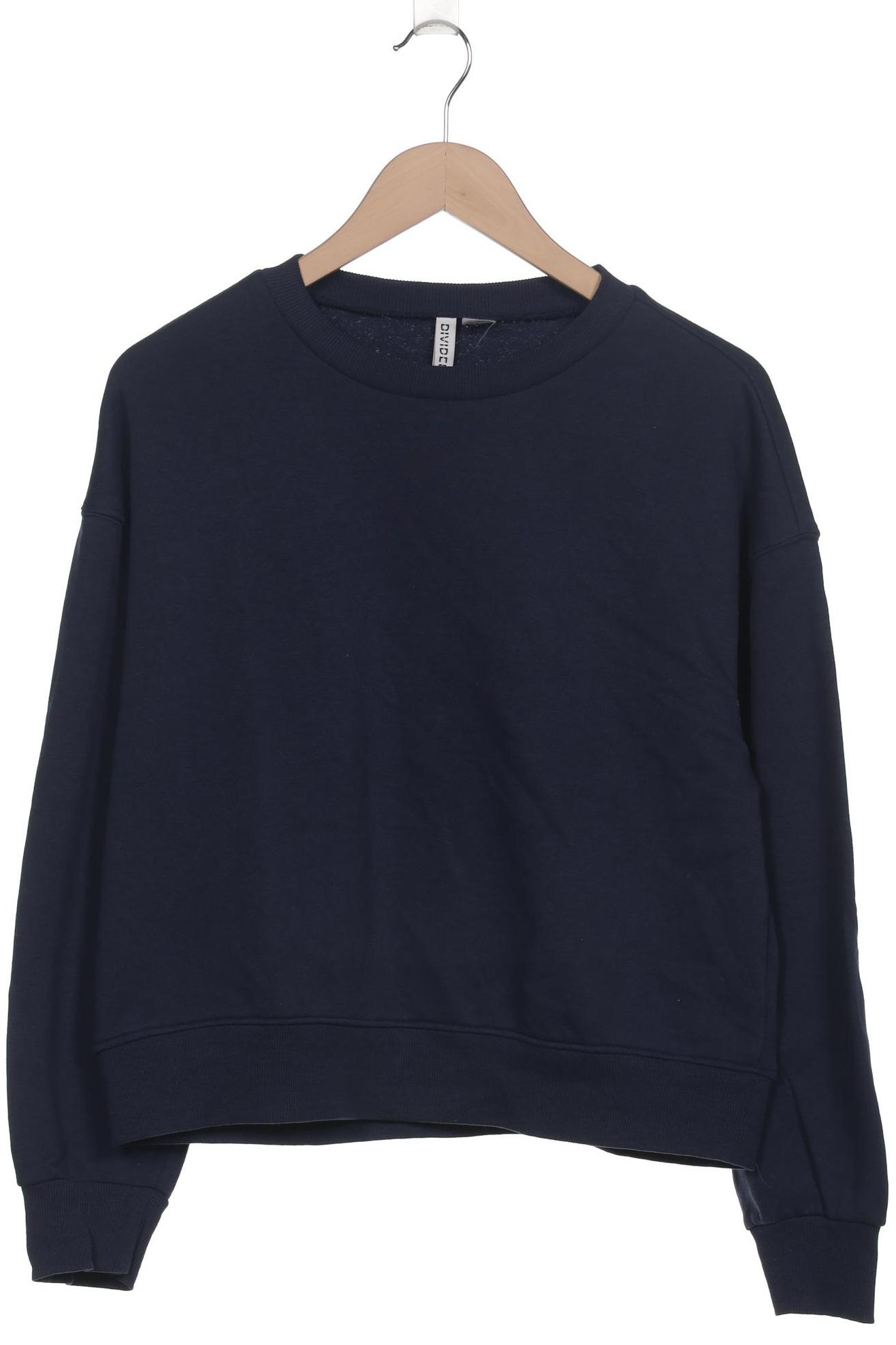 

H&M Damen Sweatshirt, marineblau, Gr. 36
