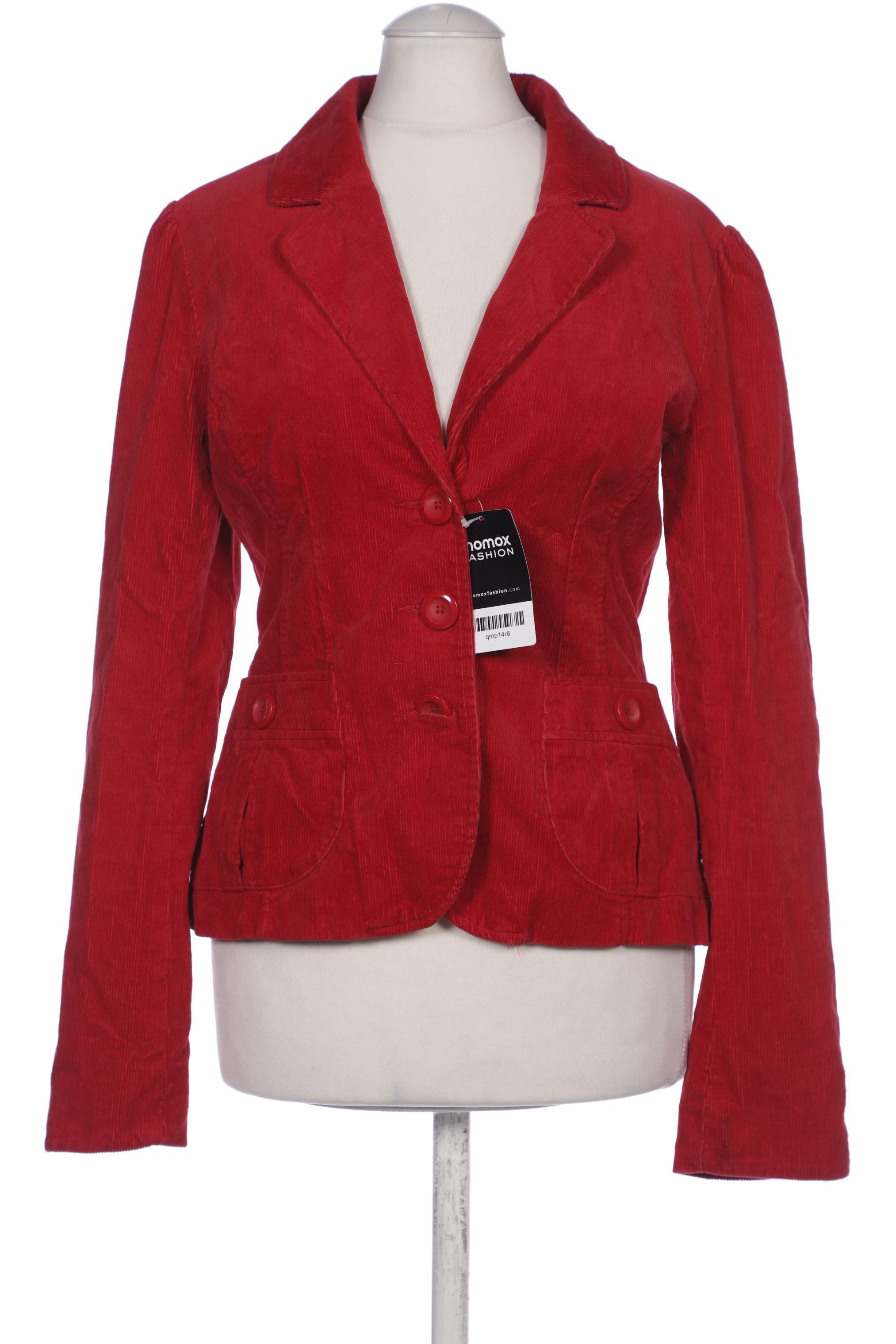

H&M Damen Blazer, rot, Gr. 34