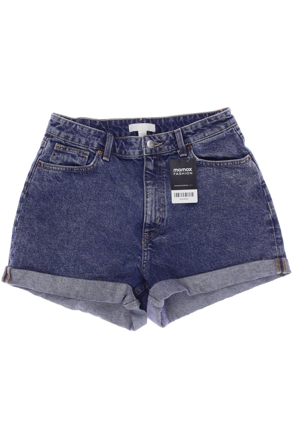 

H&M Damen Shorts, marineblau, Gr. 40