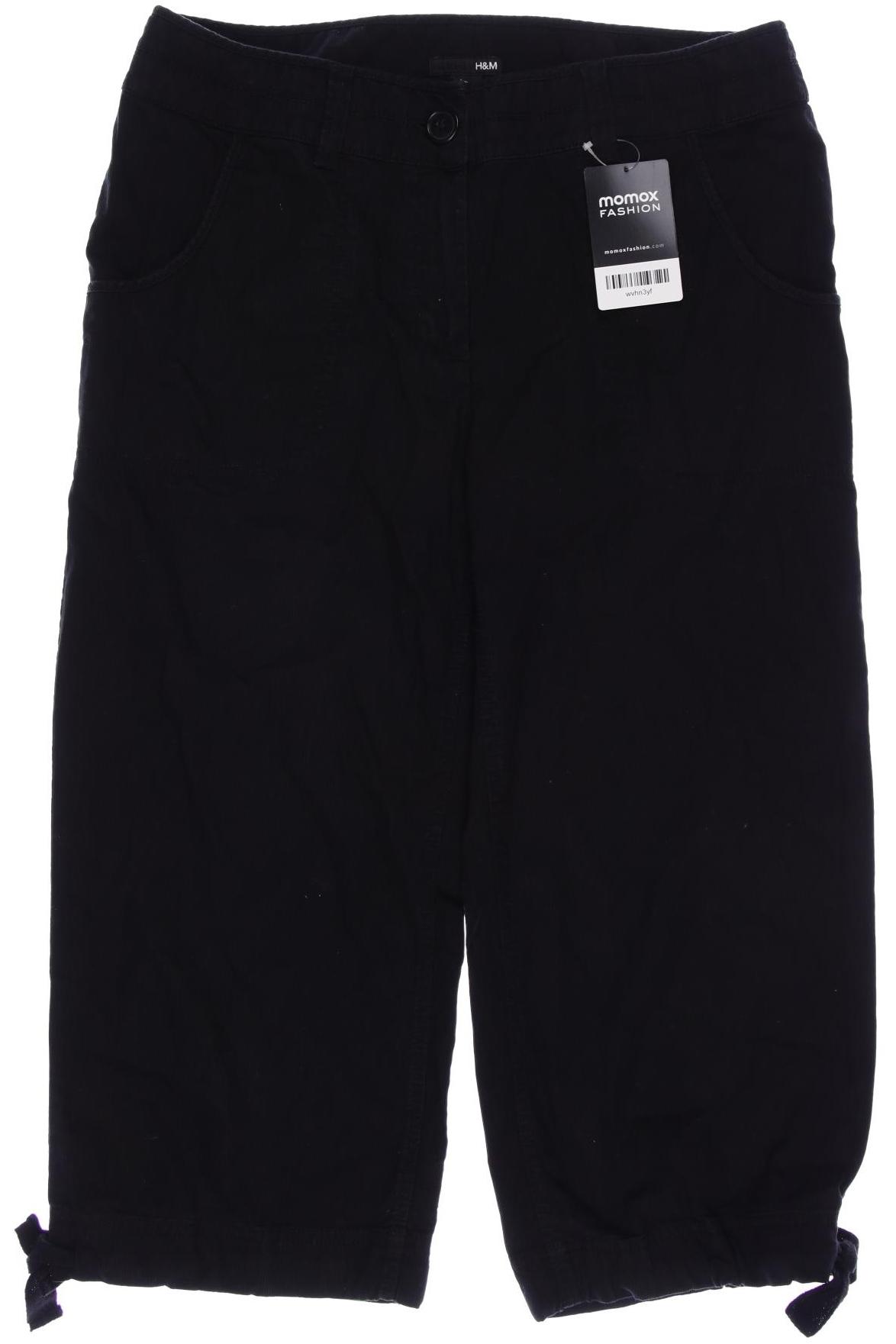 

H&M Damen Shorts, schwarz