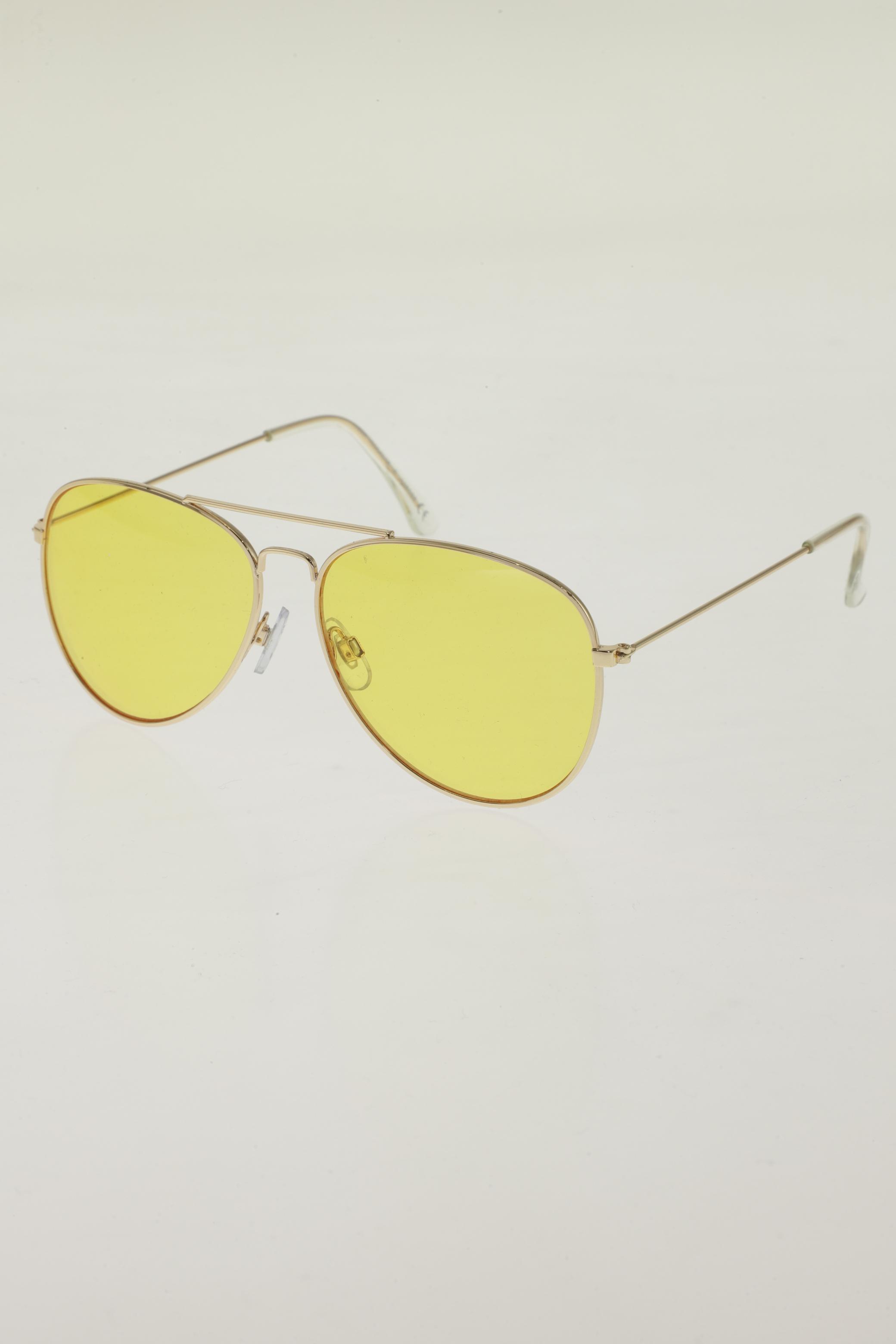 

H&M Damen Sonnenbrille, gold