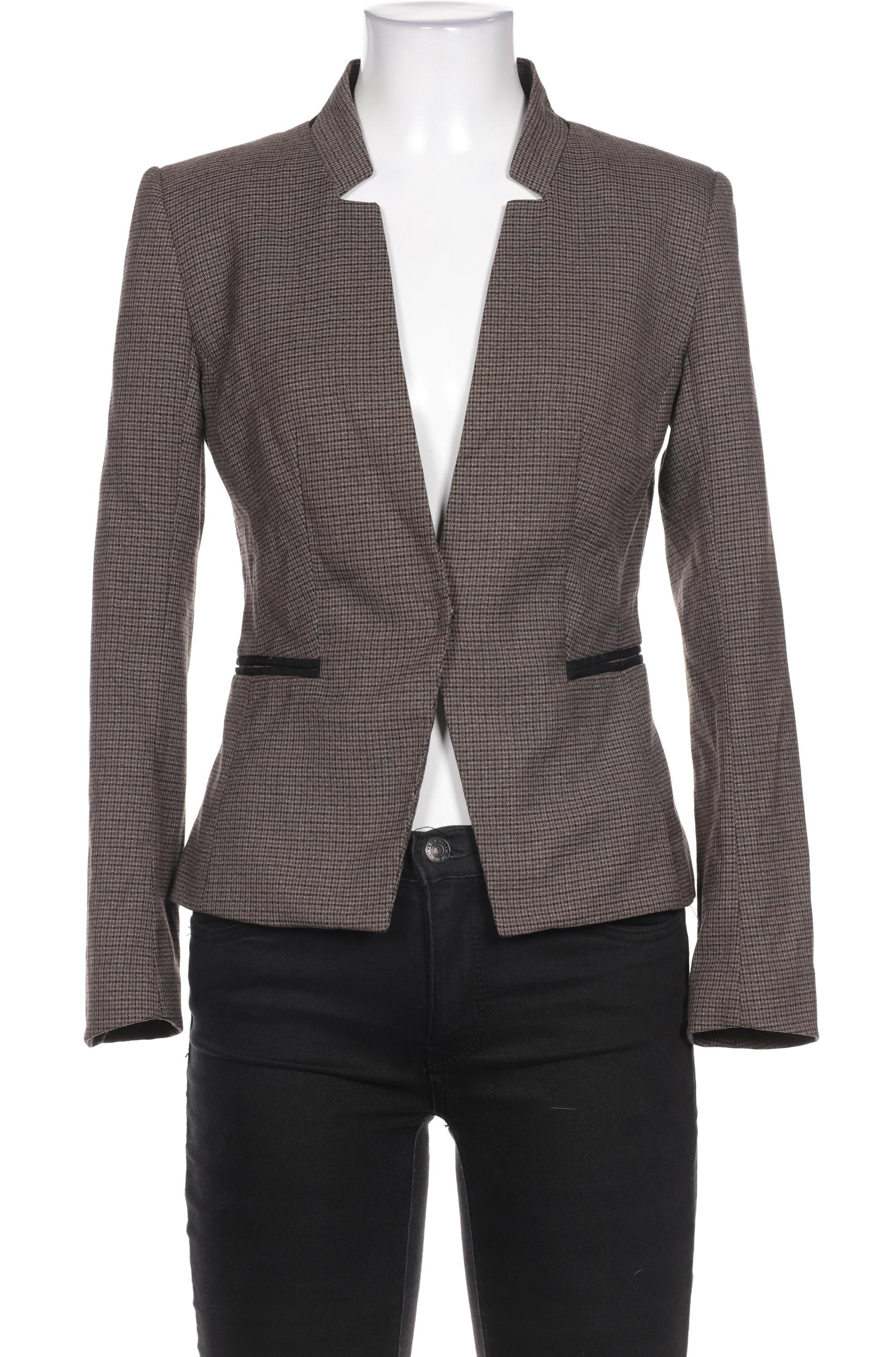 

H&M Damen Blazer, braun, Gr. 36