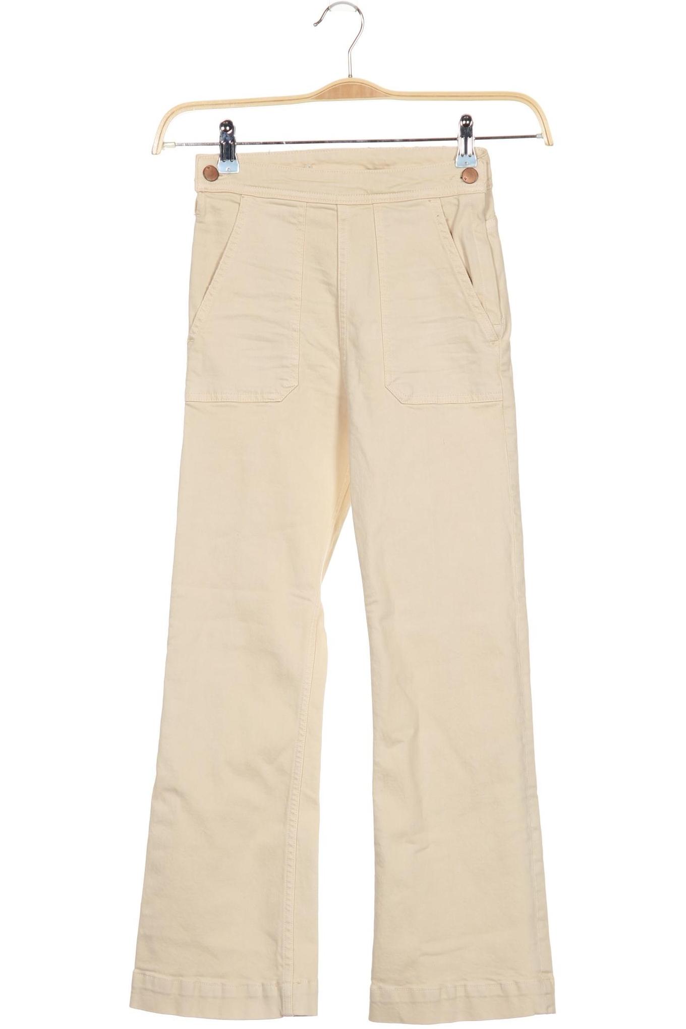 

H&M Damen Jeans, beige, Gr. 34