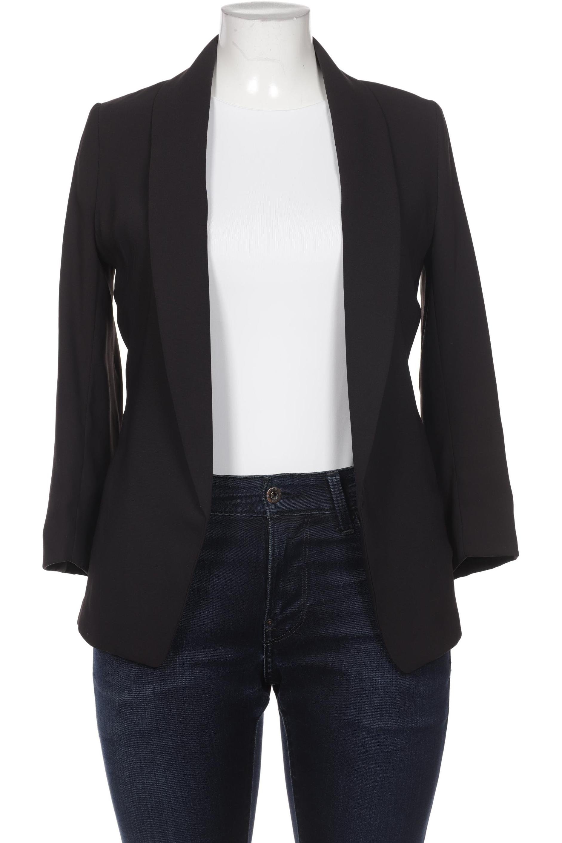 

H&M Damen Blazer, schwarz, Gr. 38