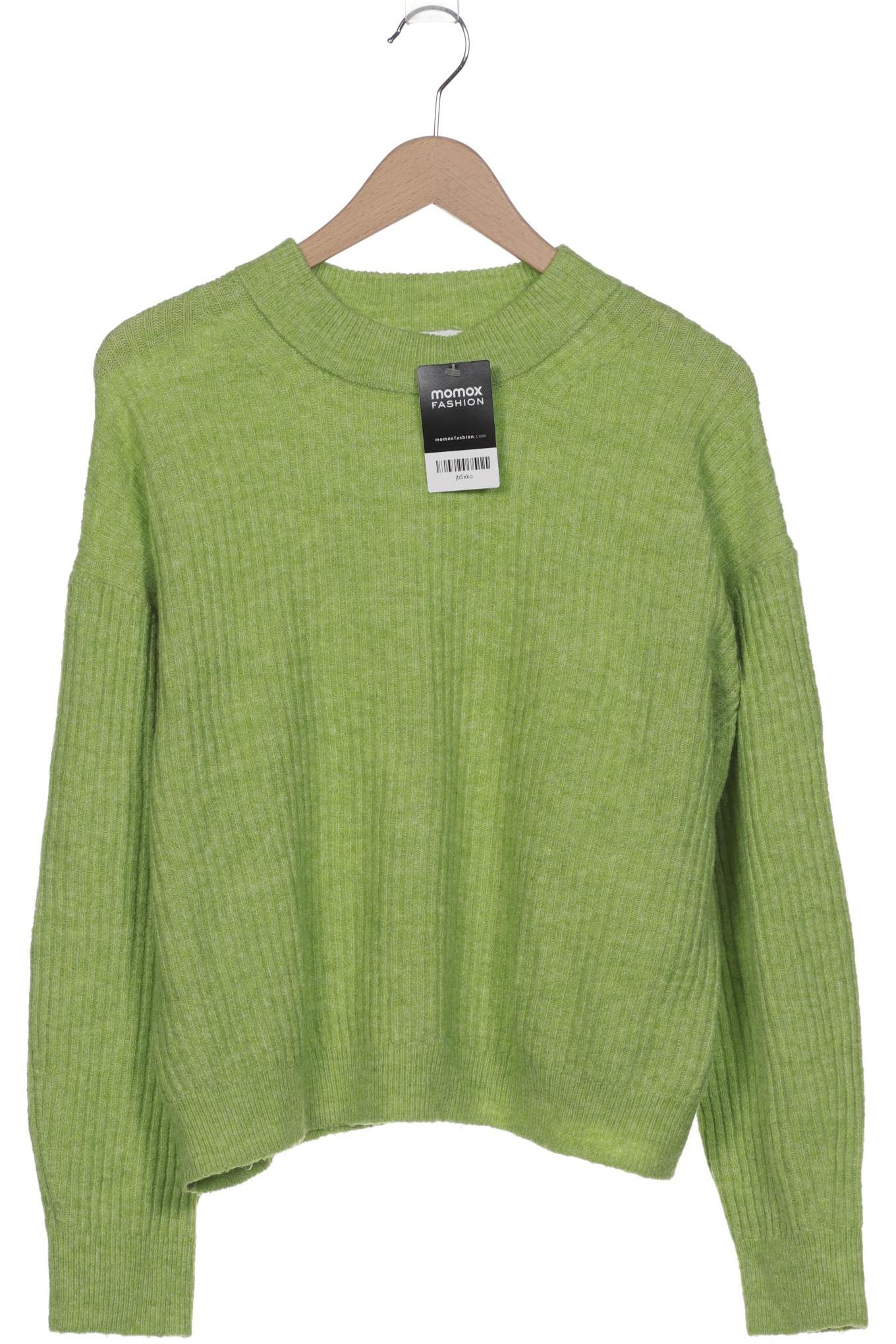 

H&M Damen Pullover, grün, Gr. 36