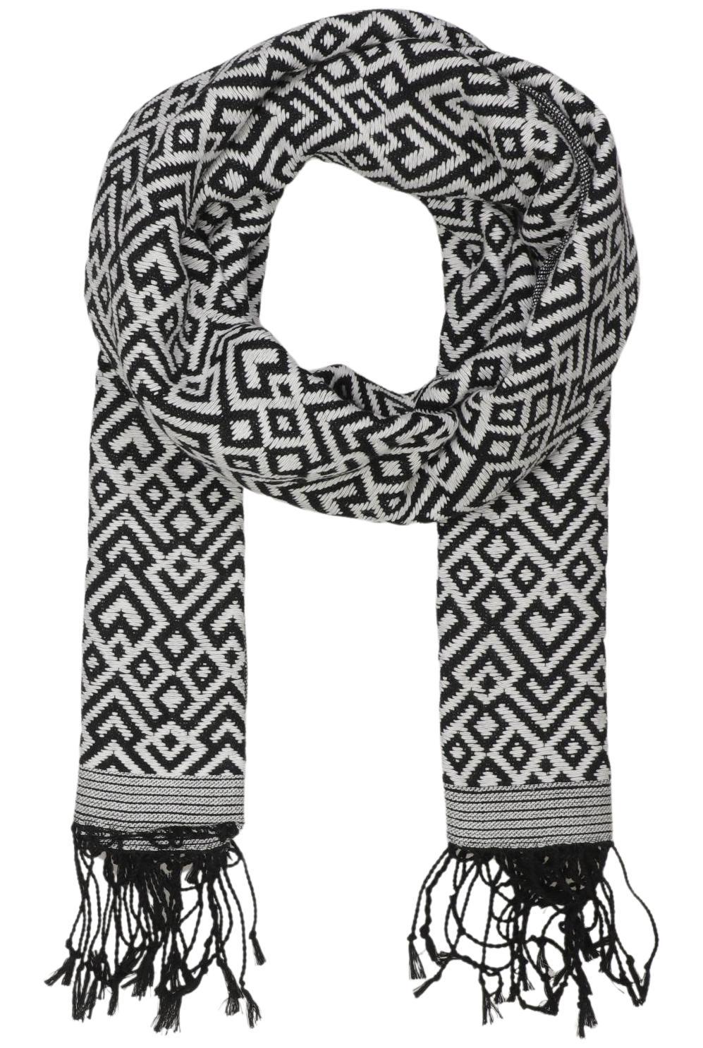 

H&M Damen Schal, mehrfarbig, Gr.