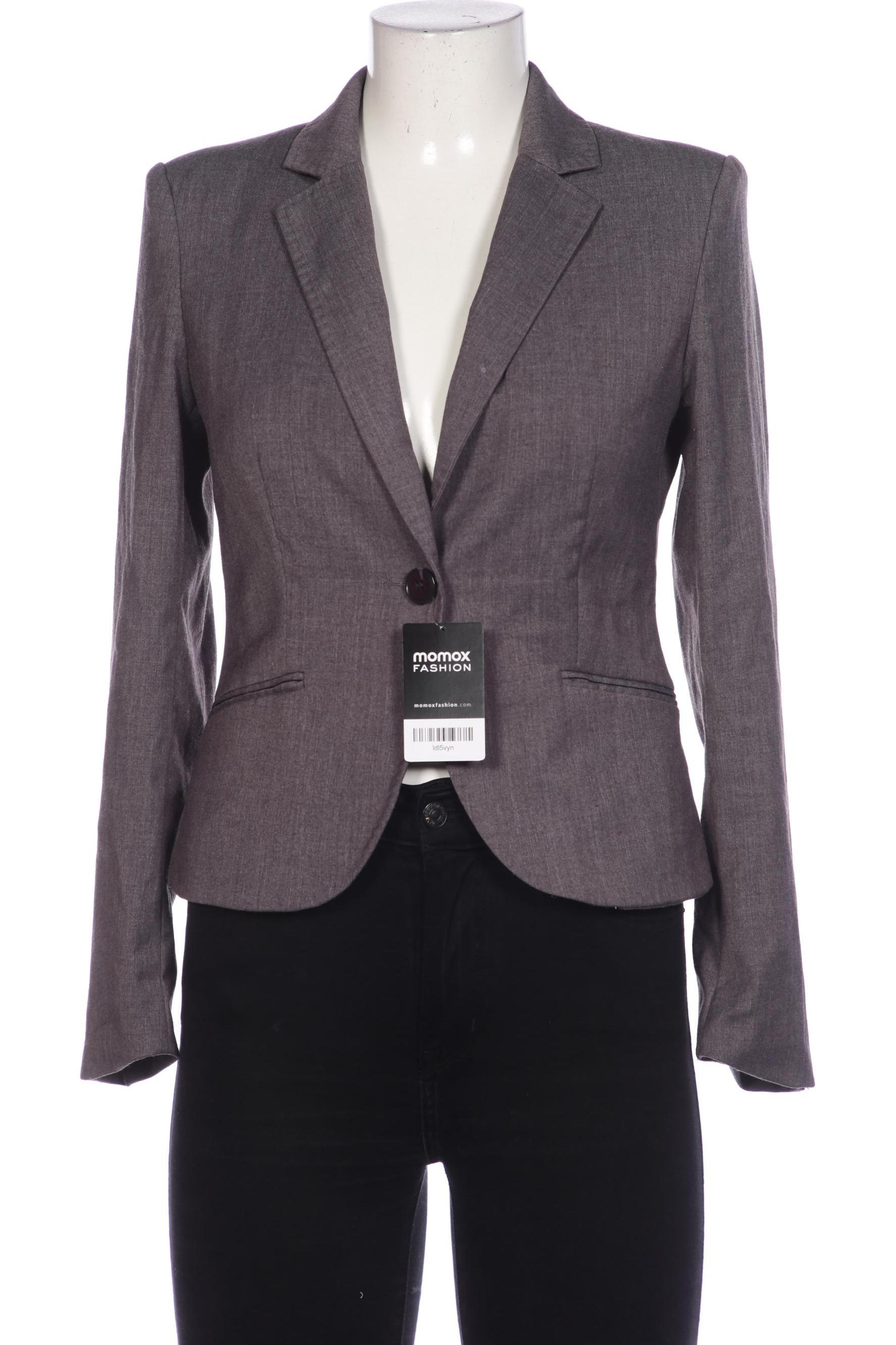 

H&M Damen Blazer, grau, Gr. 38