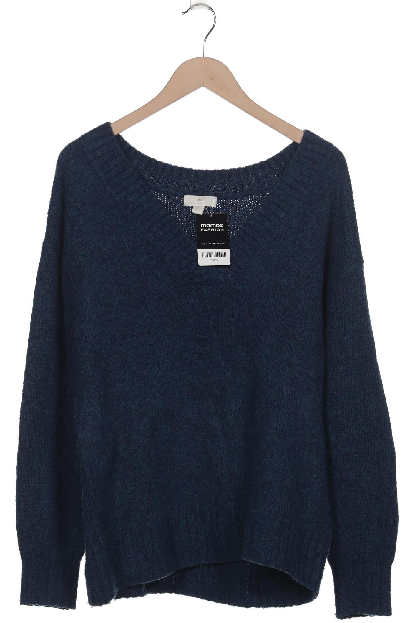 

H&M Damen Pullover, blau, Gr. 36