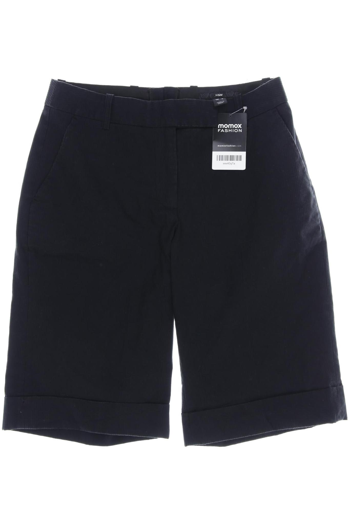 

H&M Damen Shorts, marineblau, Gr. 36