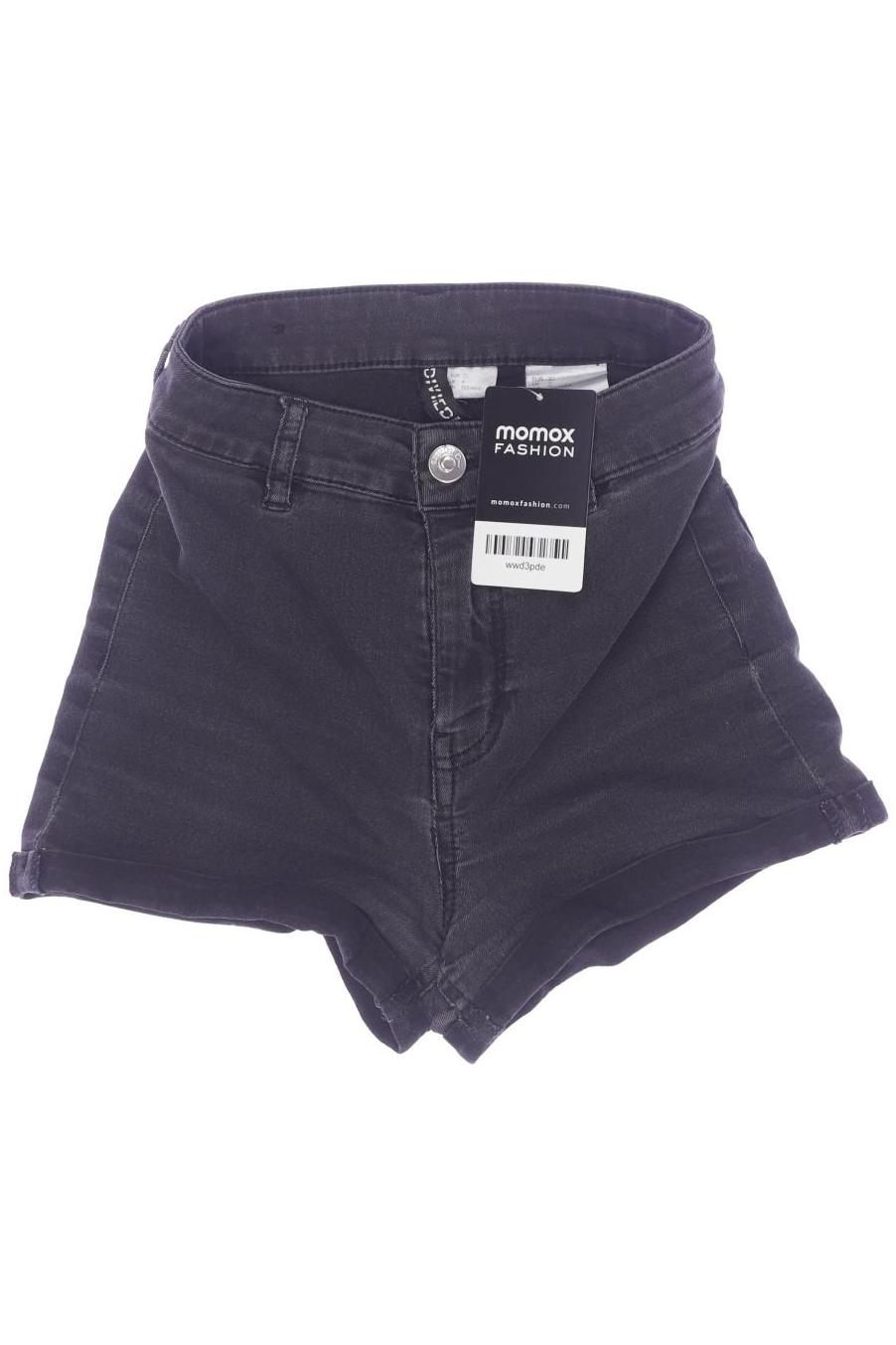 

H&M Damen Shorts, grau, Gr. 32