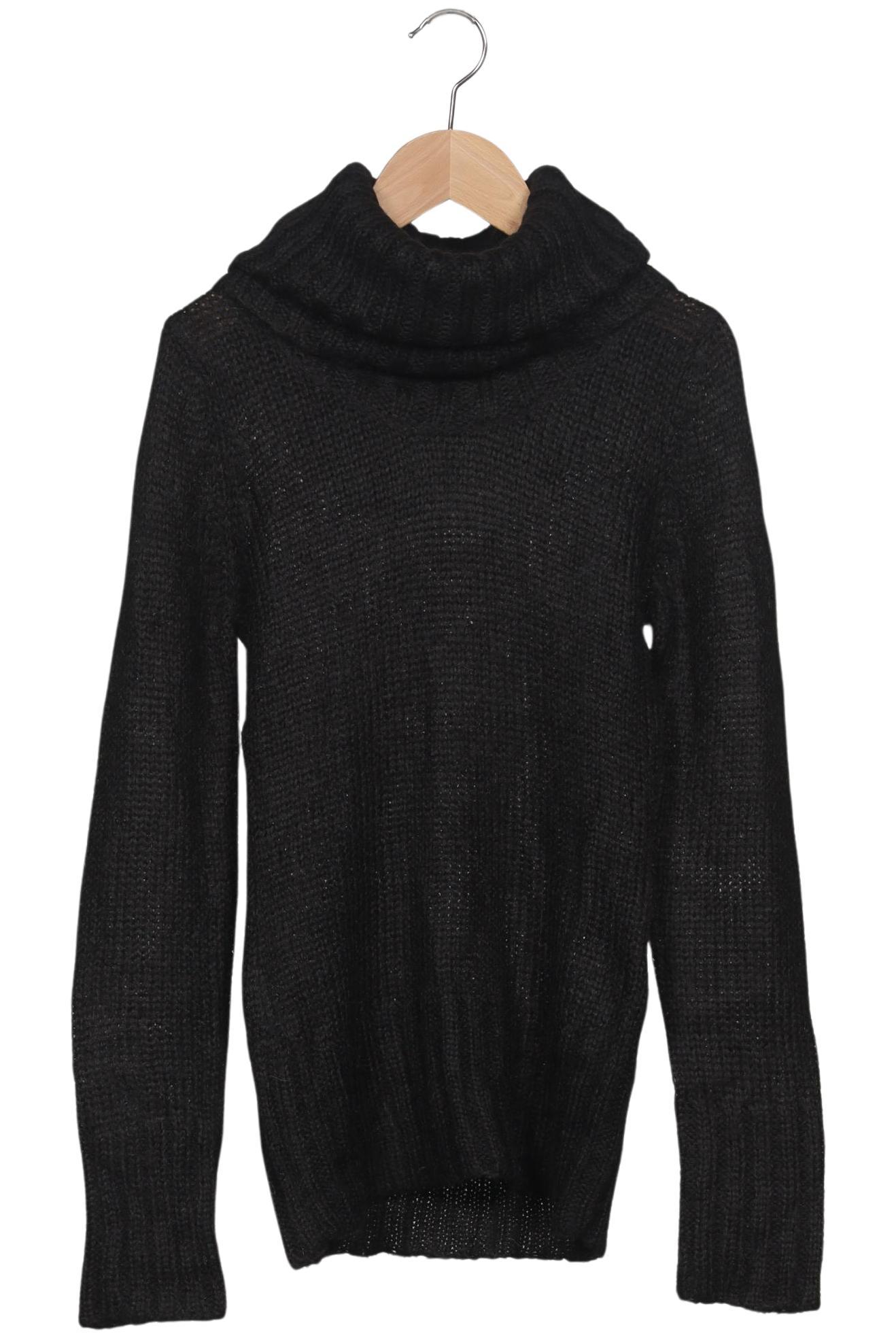 

H&M Damen Pullover, schwarz, Gr. 34