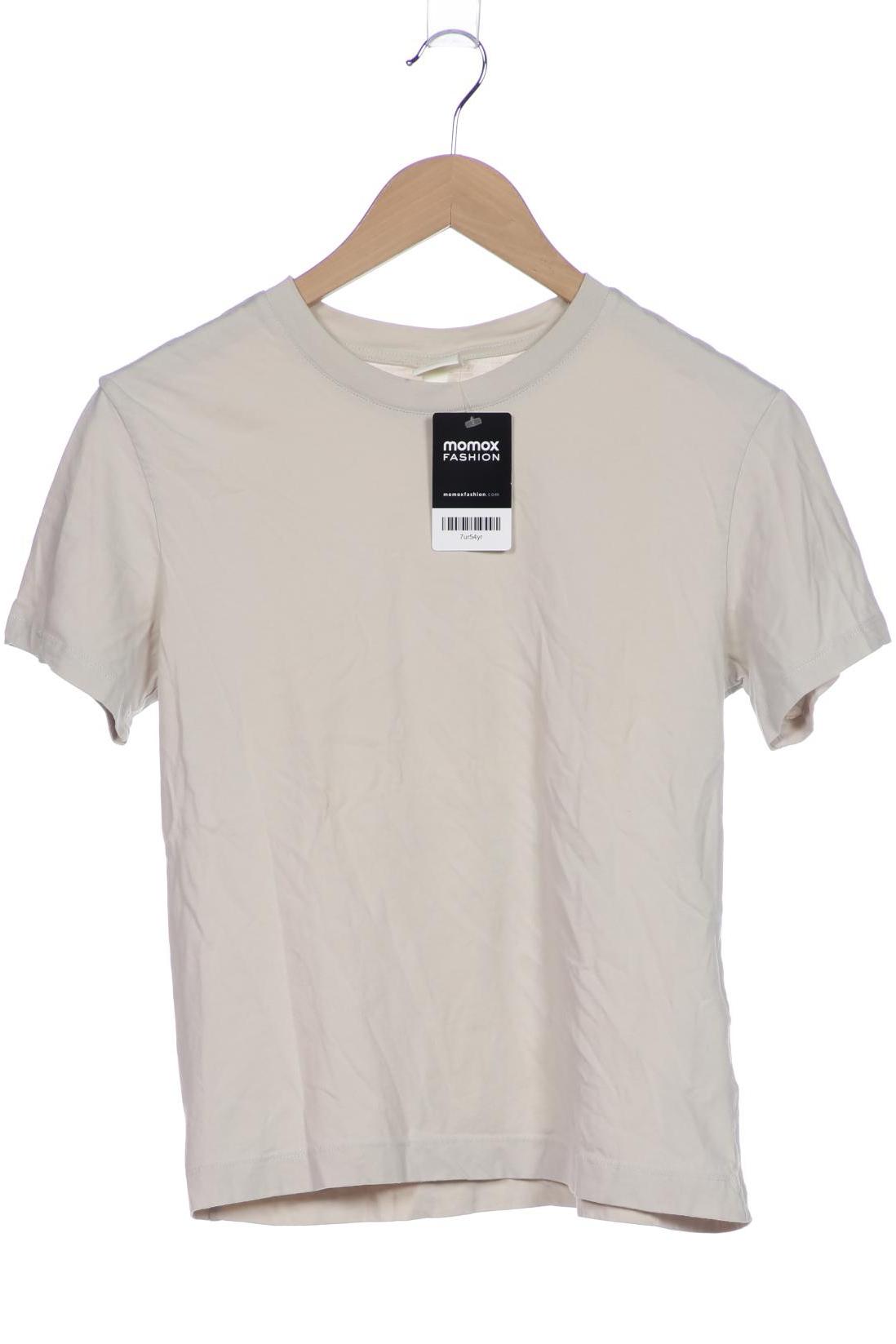 

H&M Damen T-Shirt, grau, Gr. 36
