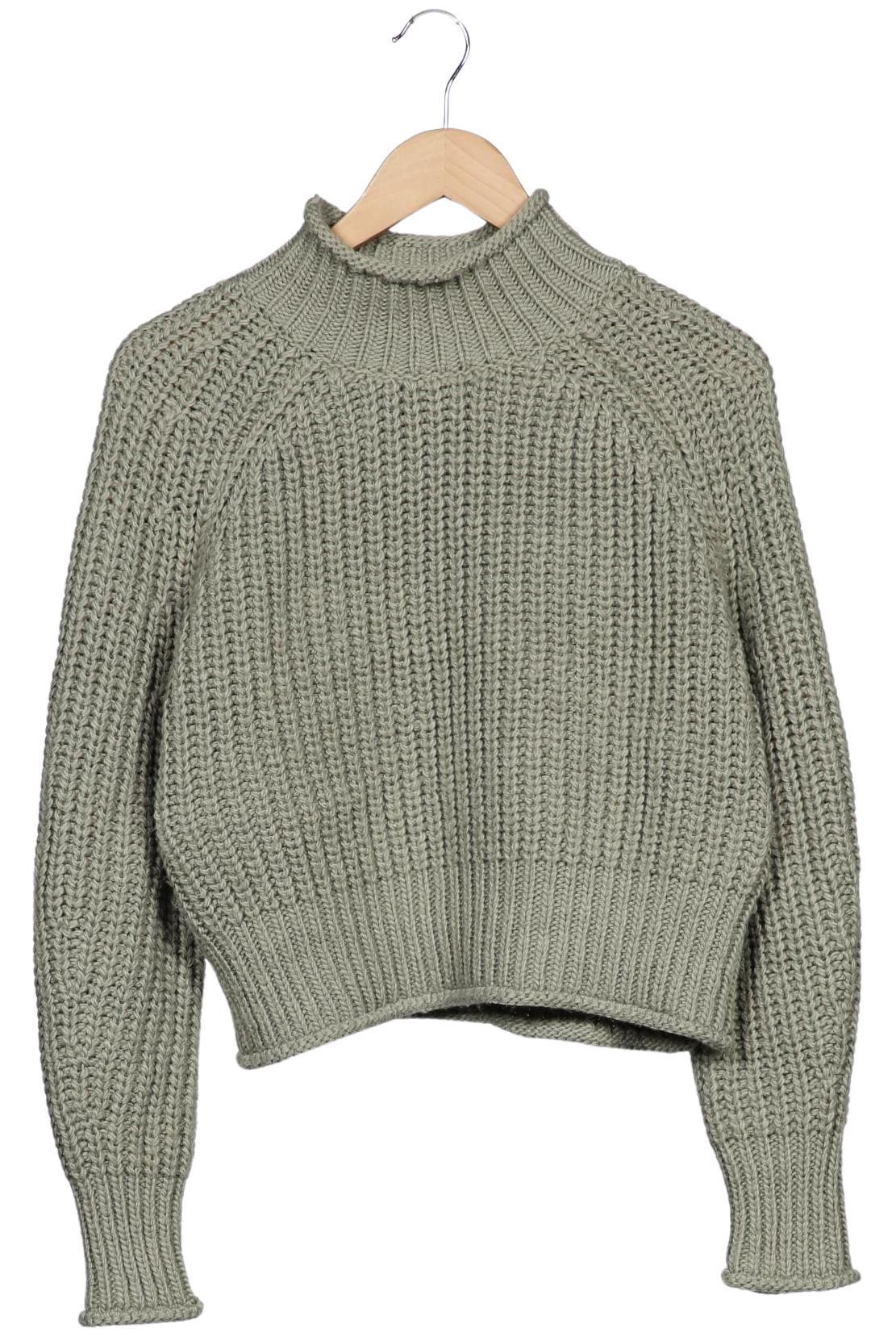 

H&M Damen Pullover, grün, Gr. 36