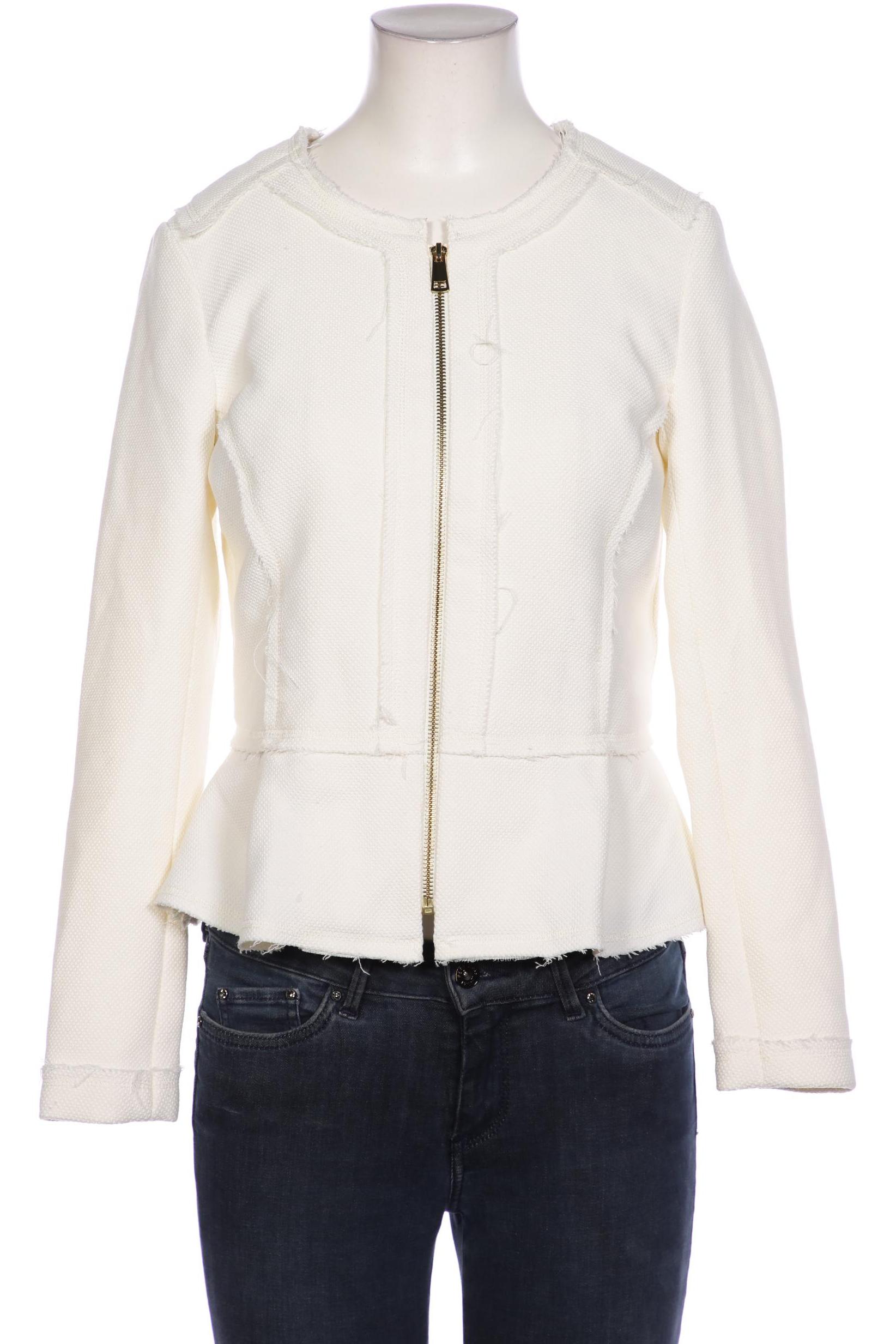 

H&M Damen Blazer, cremeweiß, Gr. 38