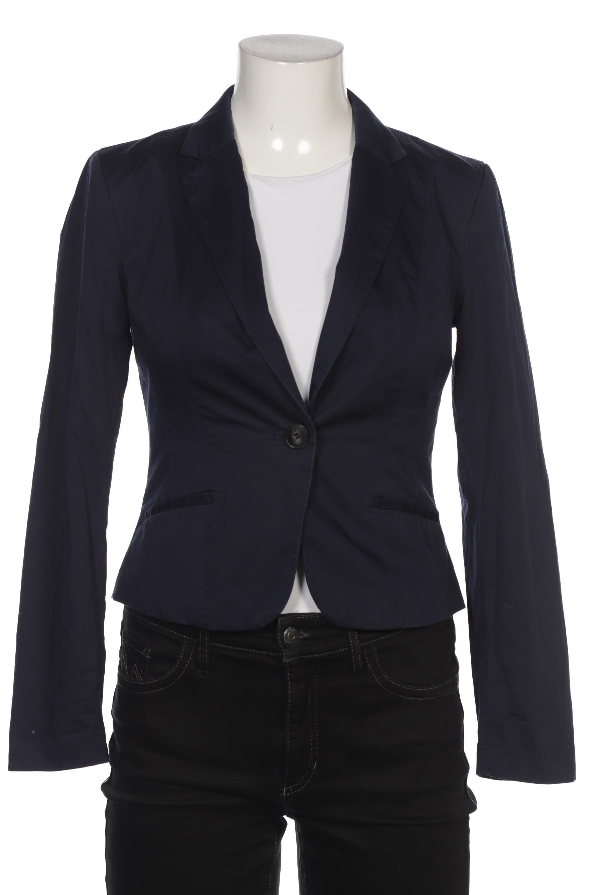 

H&M Damen Blazer, marineblau, Gr. 36