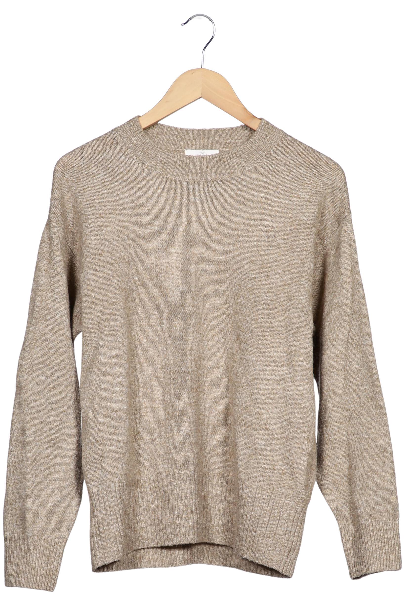 

H&M Damen Pullover, beige, Gr. 36