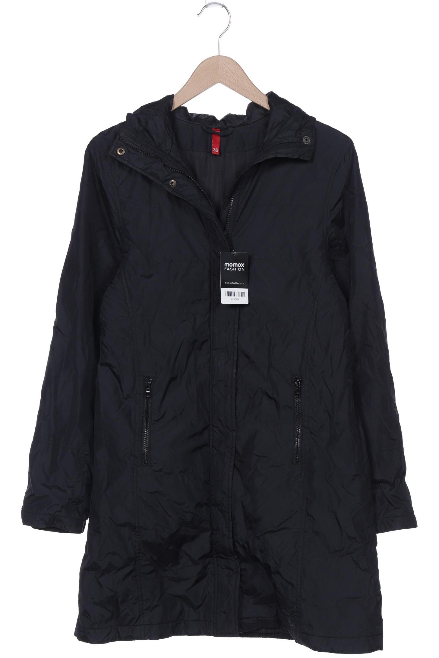 

H&M Damen Mantel, schwarz, Gr. 36