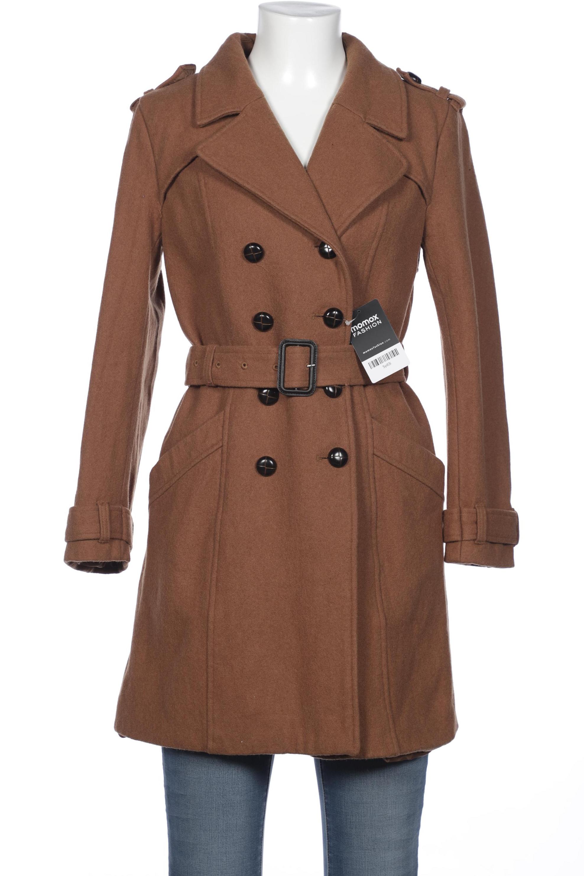 

H&M Damen Mantel, braun, Gr. 38