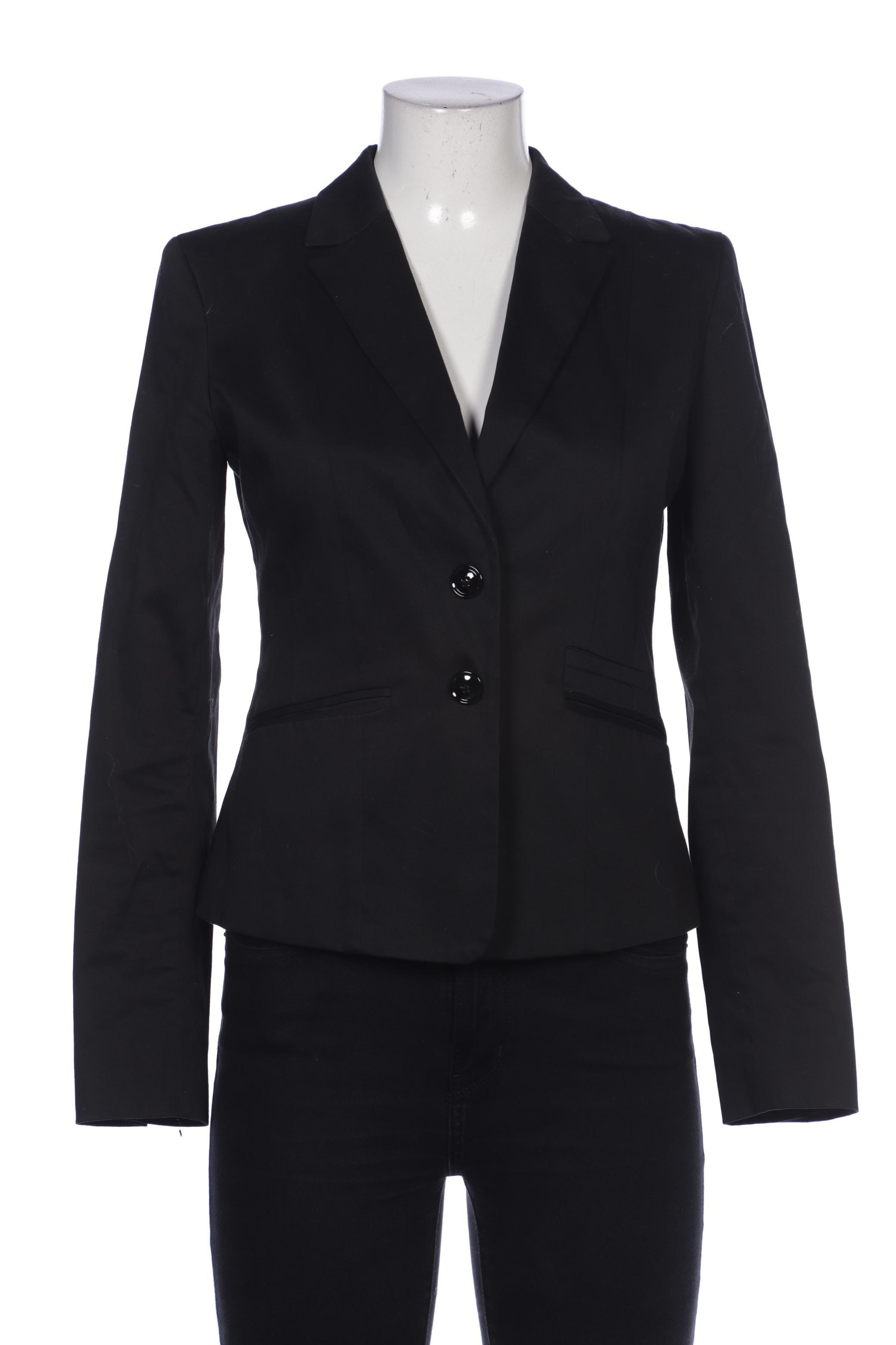 

H&M Damen Blazer, schwarz, Gr. 40