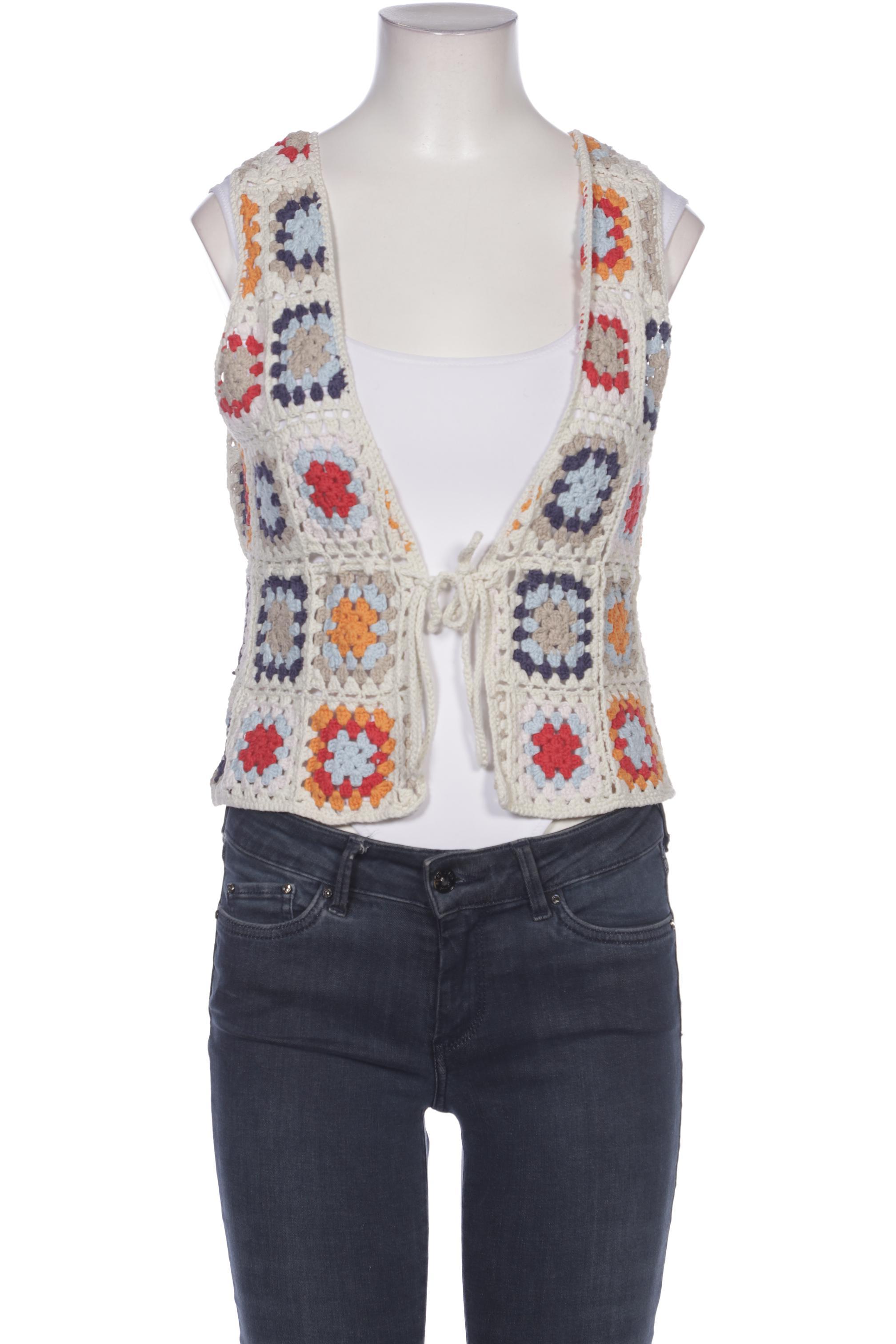 

H&M Damen Weste, mehrfarbig, Gr. 38