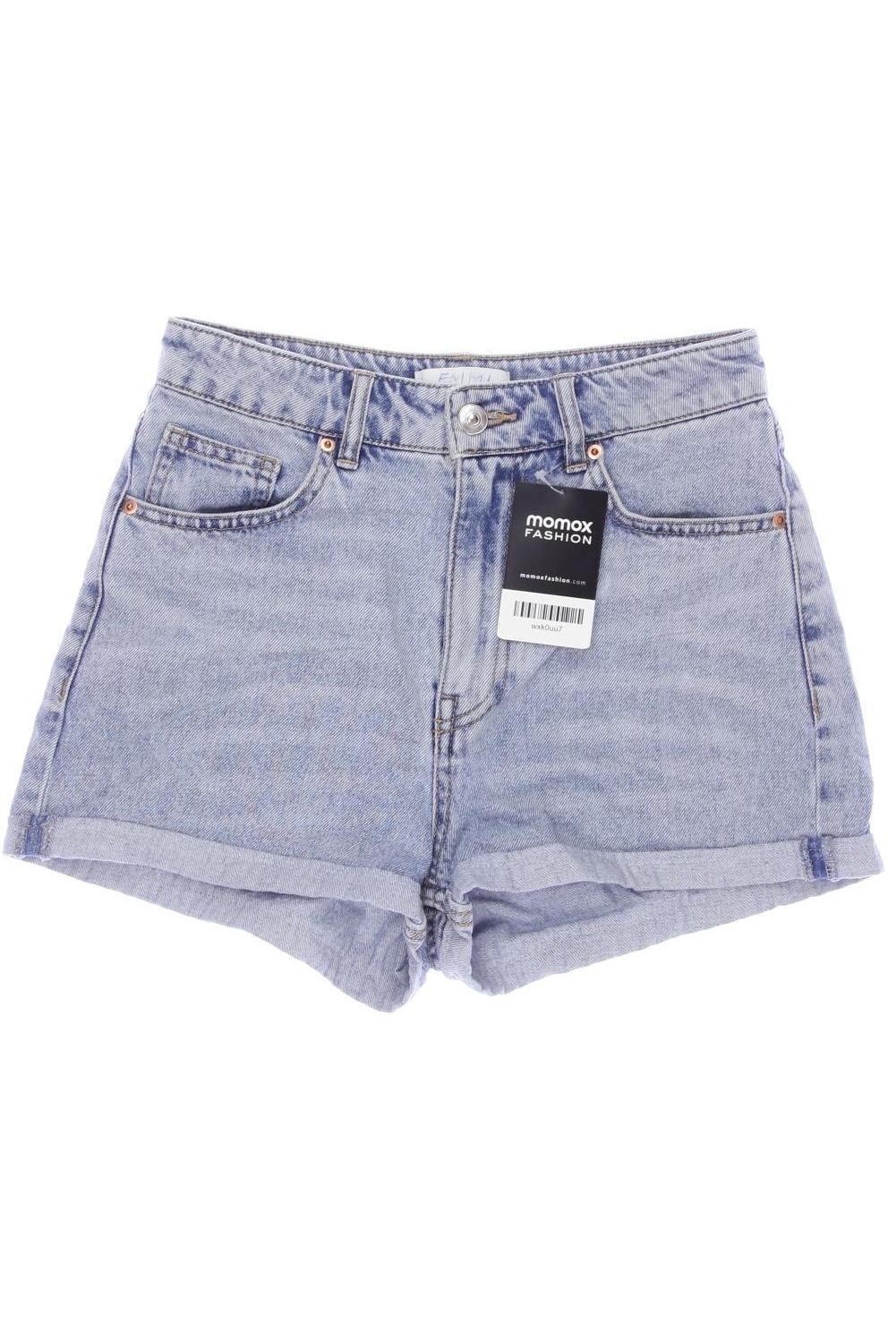 

H&M Damen Shorts, blau, Gr. 34