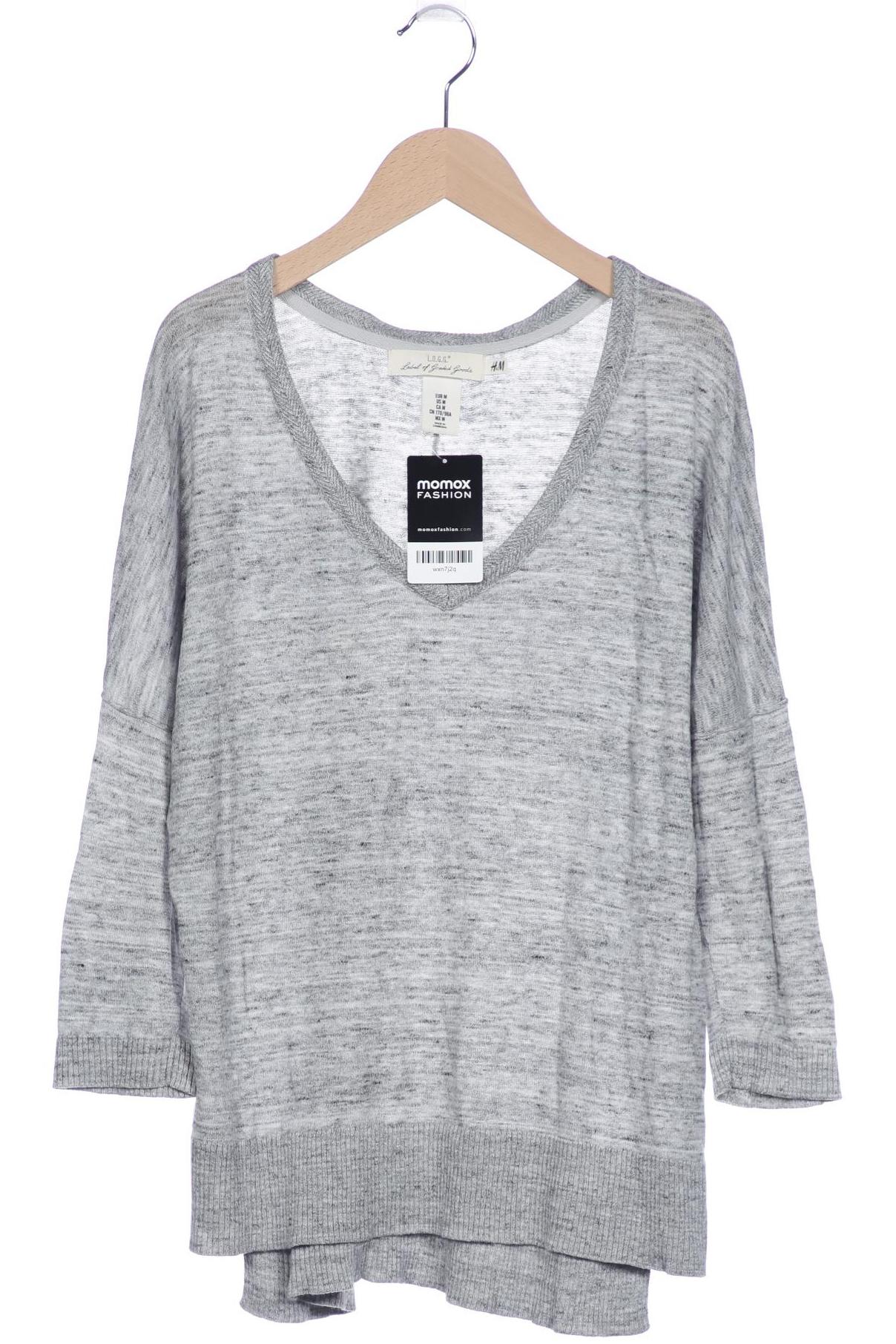 

H&M Damen Pullover, grau, Gr. 38