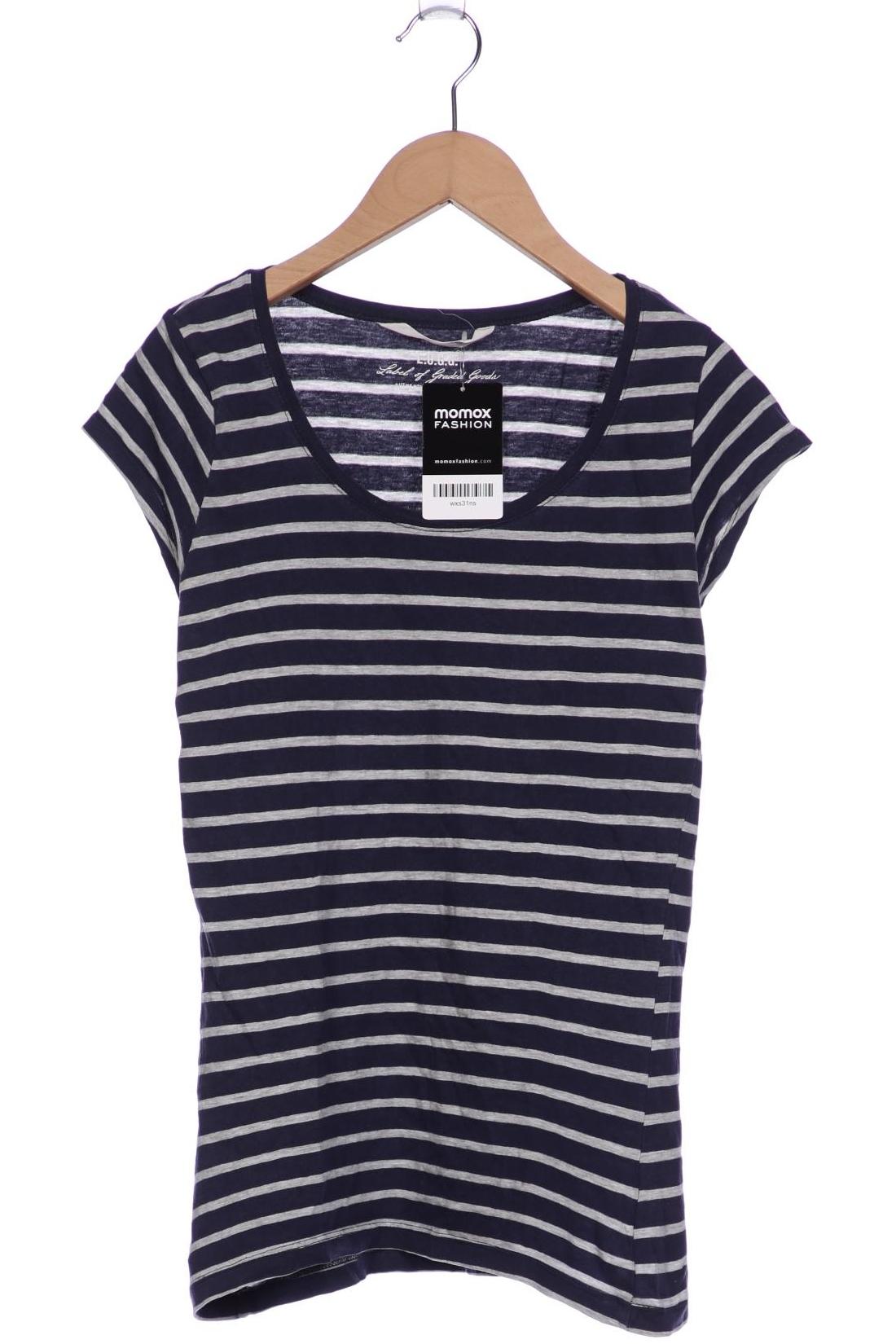 

H&M Damen T-Shirt, marineblau, Gr. 38