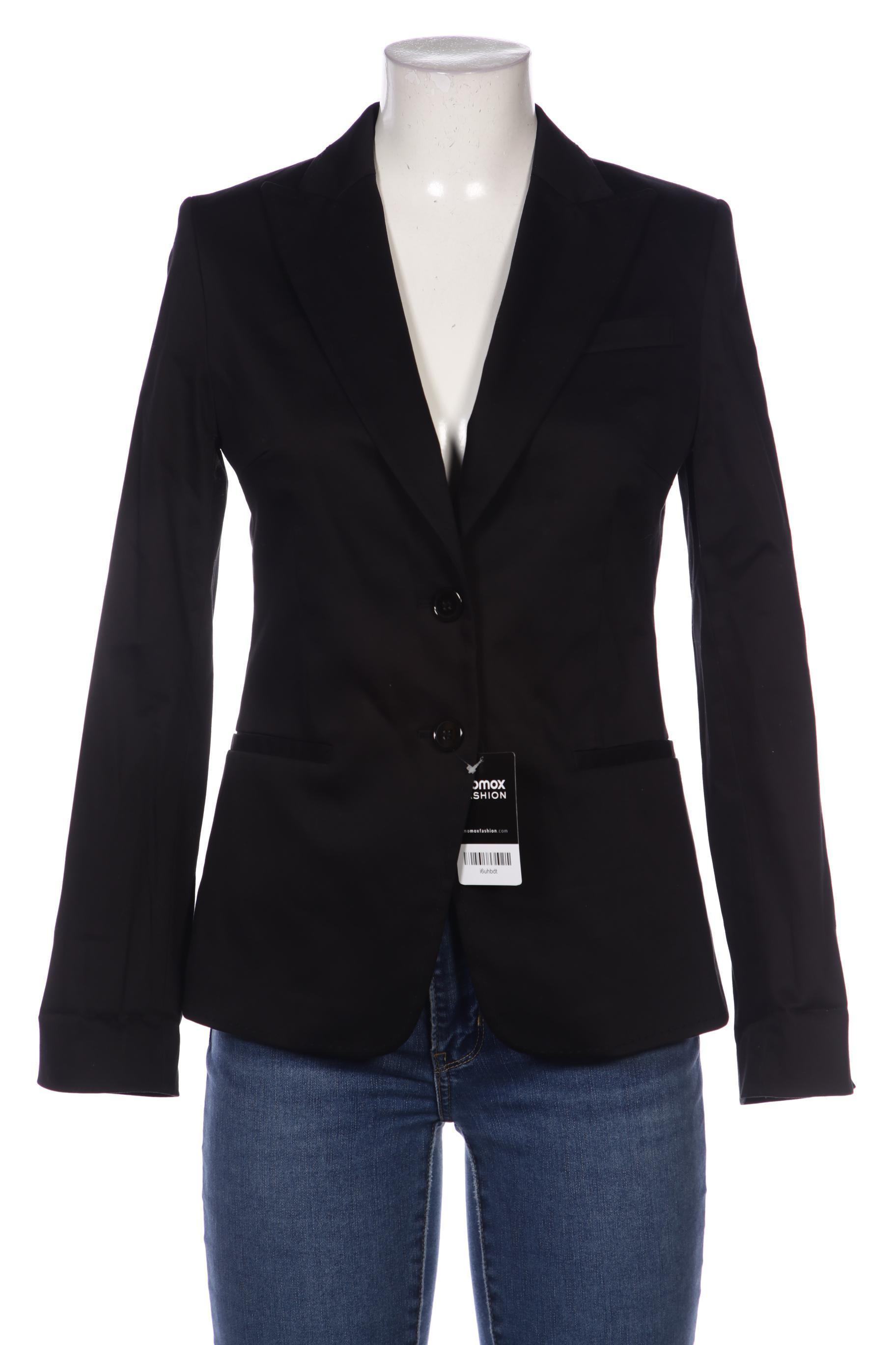 

H&M Damen Blazer, schwarz, Gr. 38