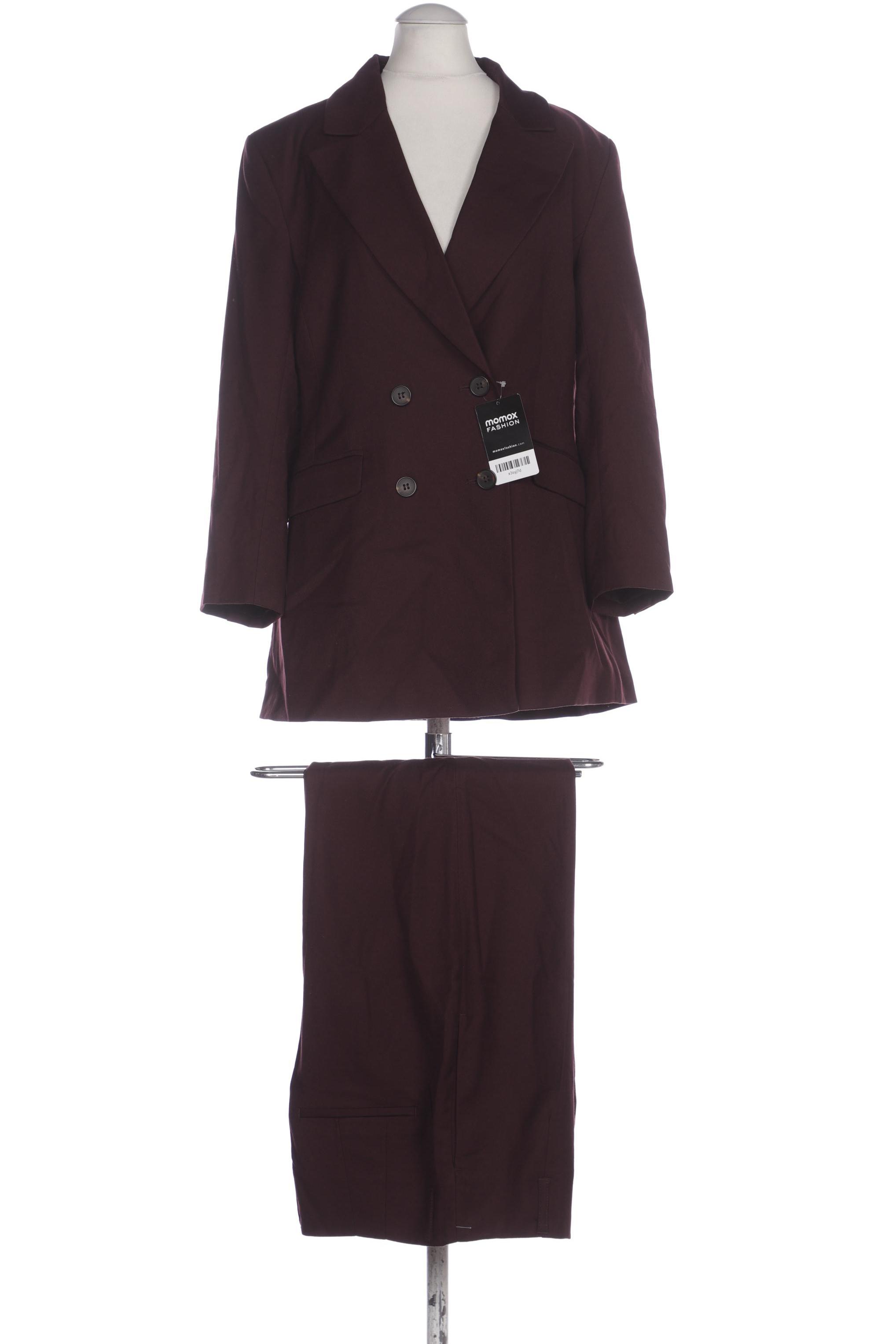Thumbnail - H&amp;M Damen Anzug, bordeaux, Gr. 38