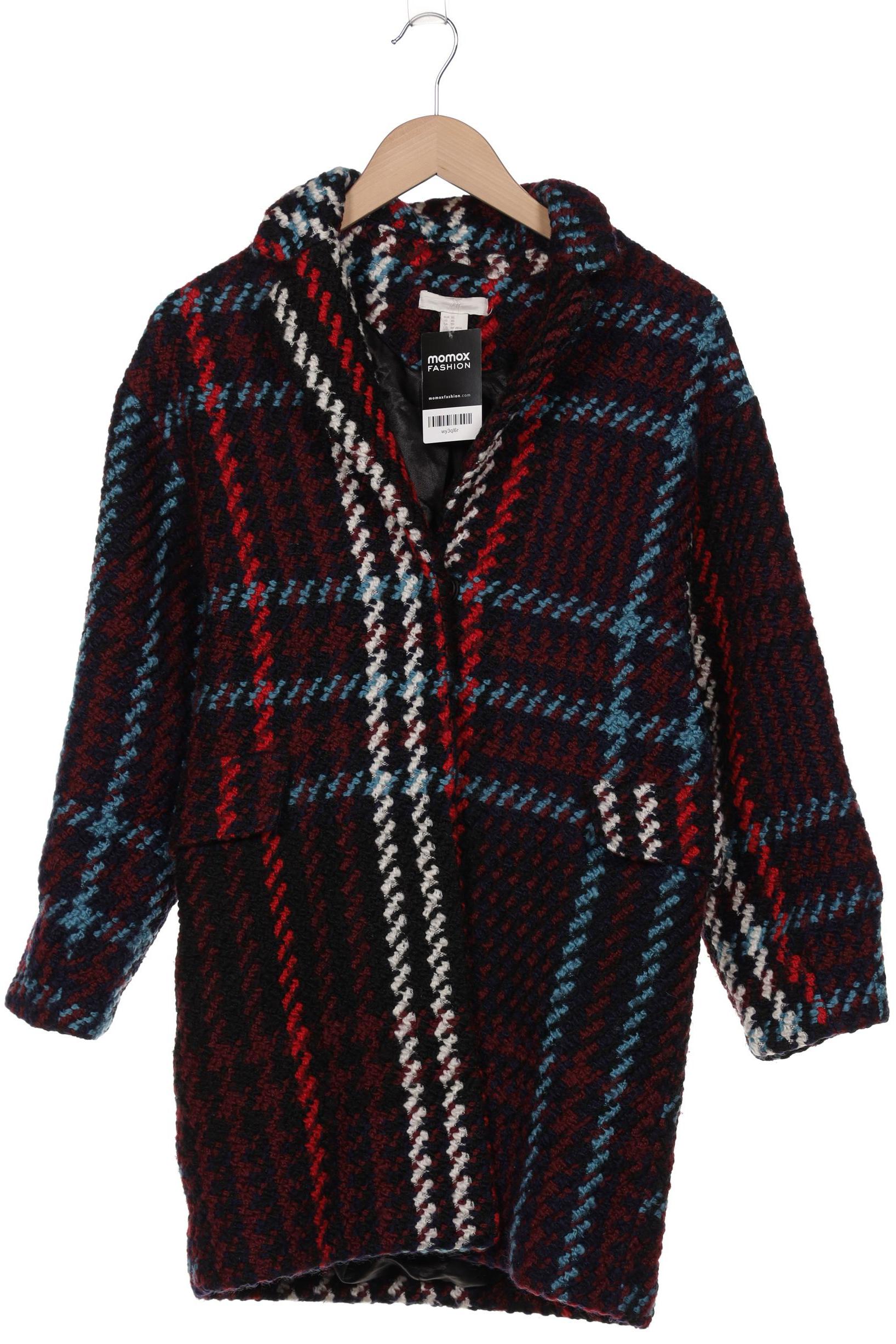 

H&M Damen Mantel, mehrfarbig, Gr. 34