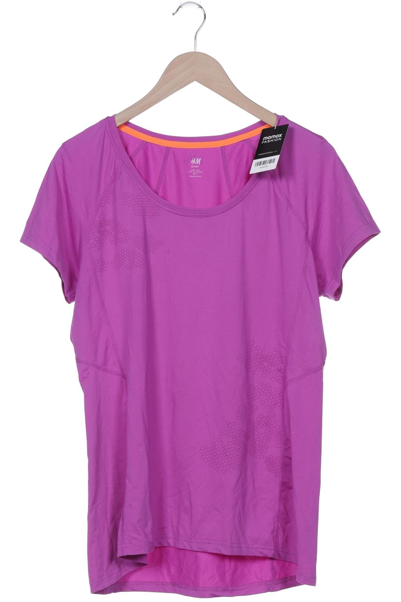 

H&M Damen T-Shirt, pink, Gr. 42