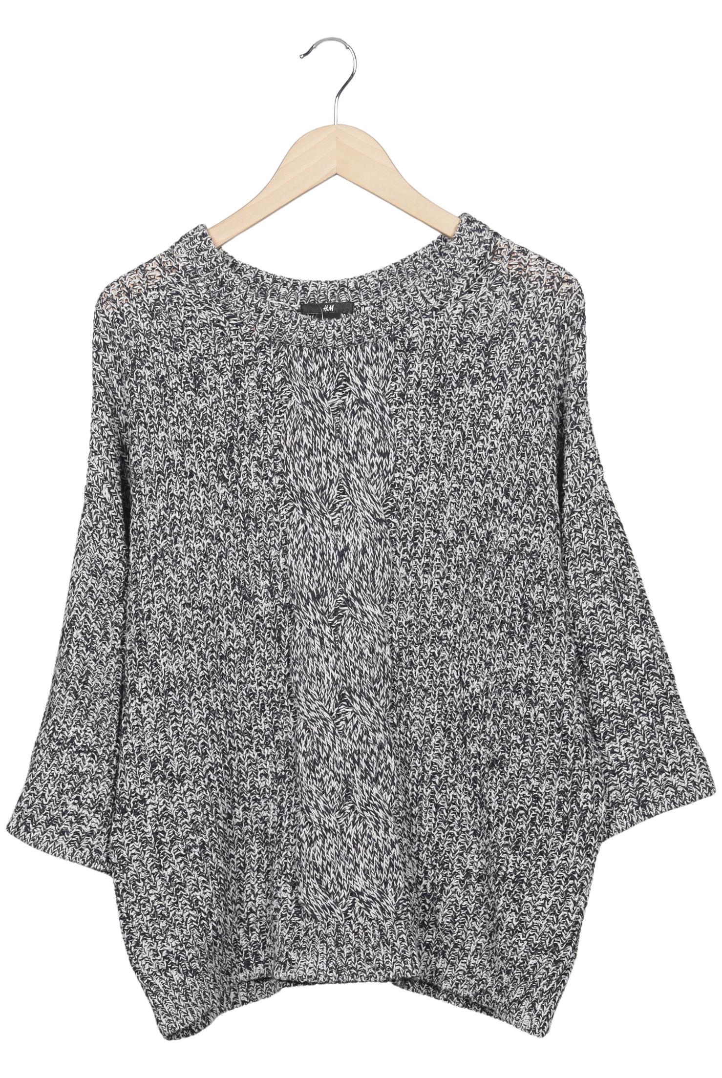

H&M Damen Pullover, grau, Gr. 38