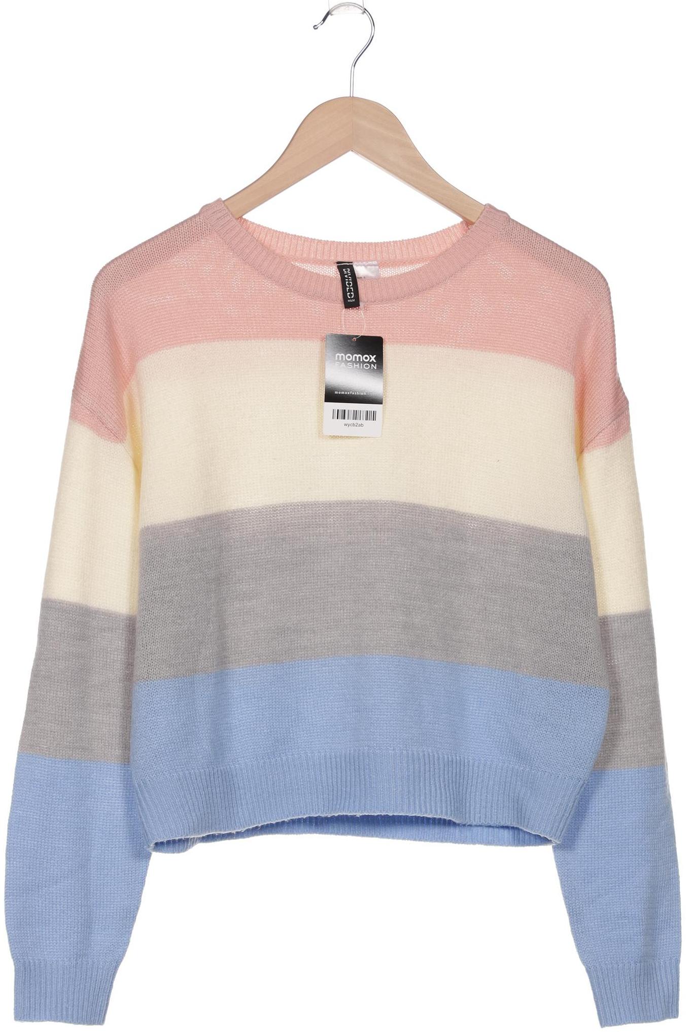 

H&M Damen Pullover, grau, Gr. 36