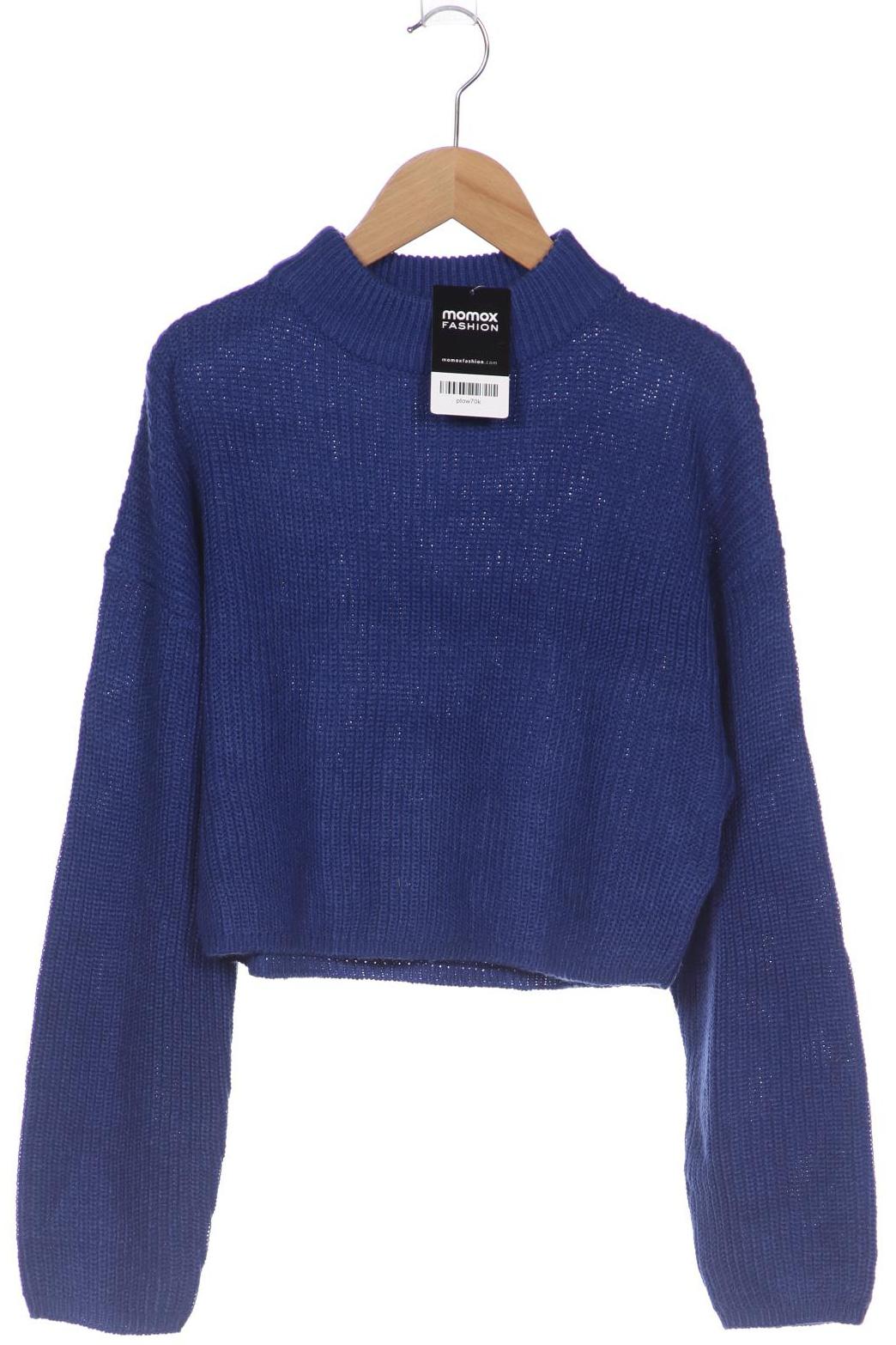

H&M Damen Pullover, blau, Gr. 36