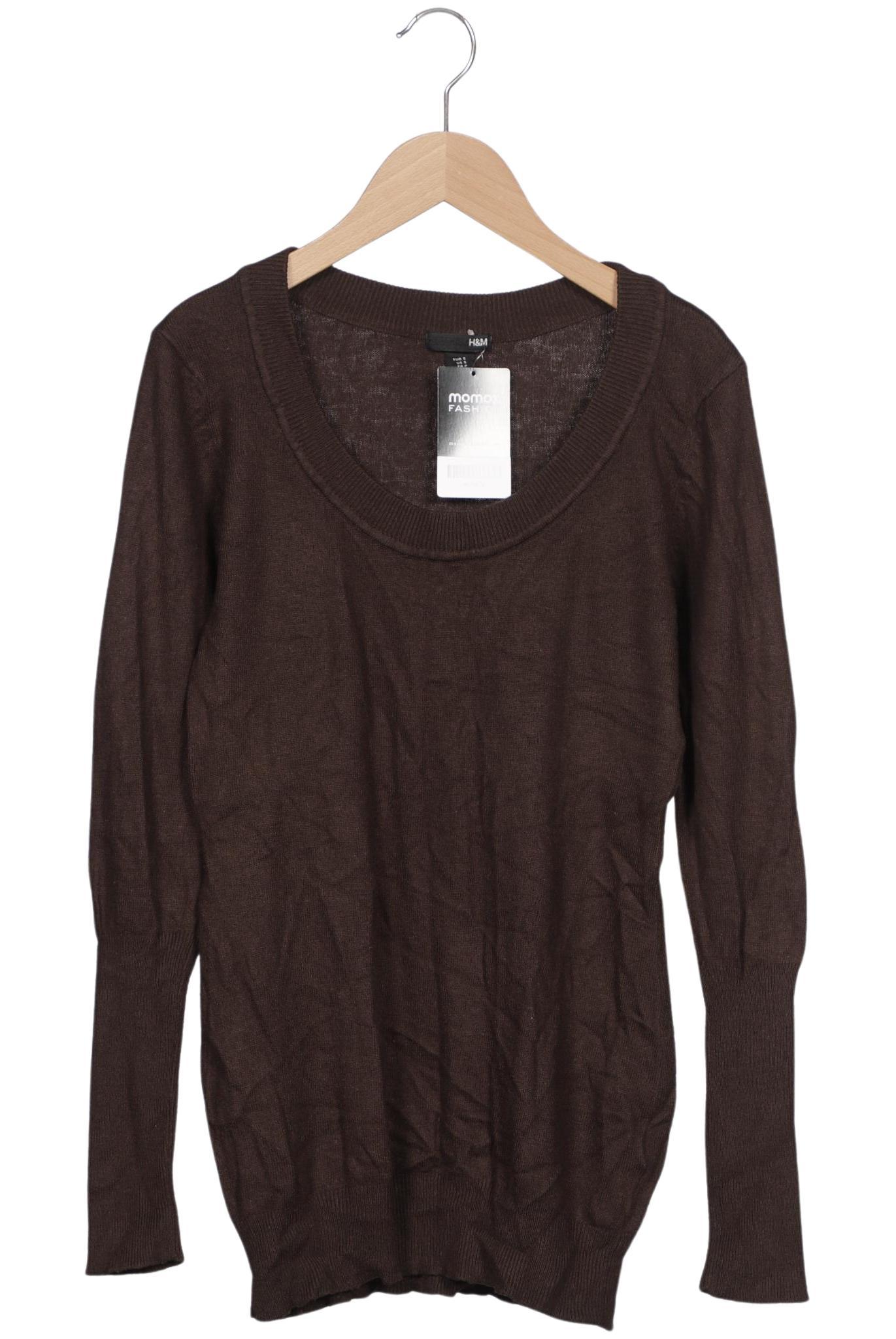 

H&M Damen Pullover, braun, Gr. 36