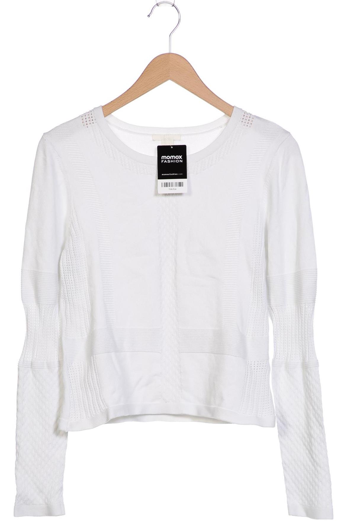 

H&M Damen Pullover, weiß, Gr. 42