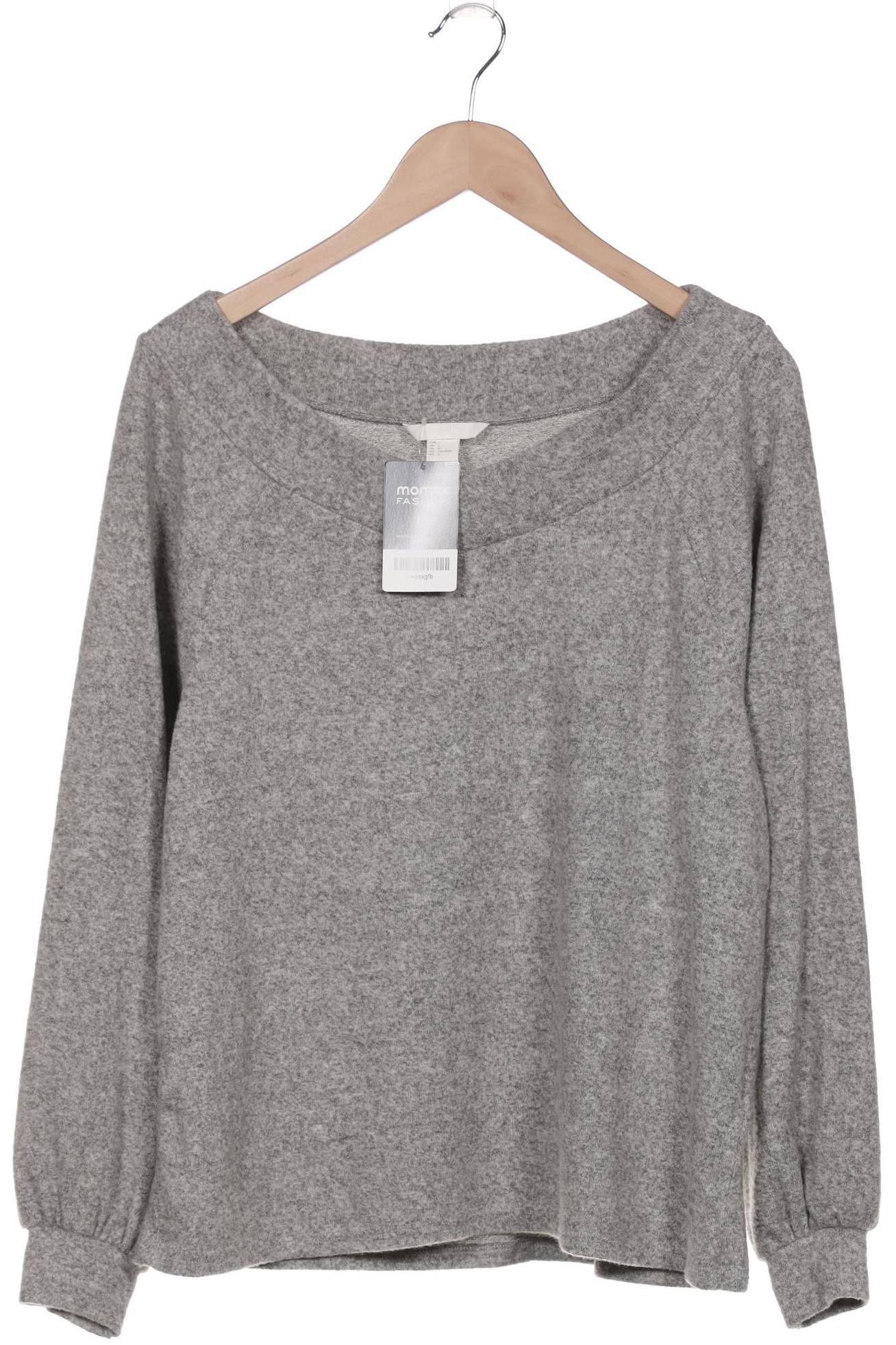 

H&M Damen Pullover, grau, Gr. 42