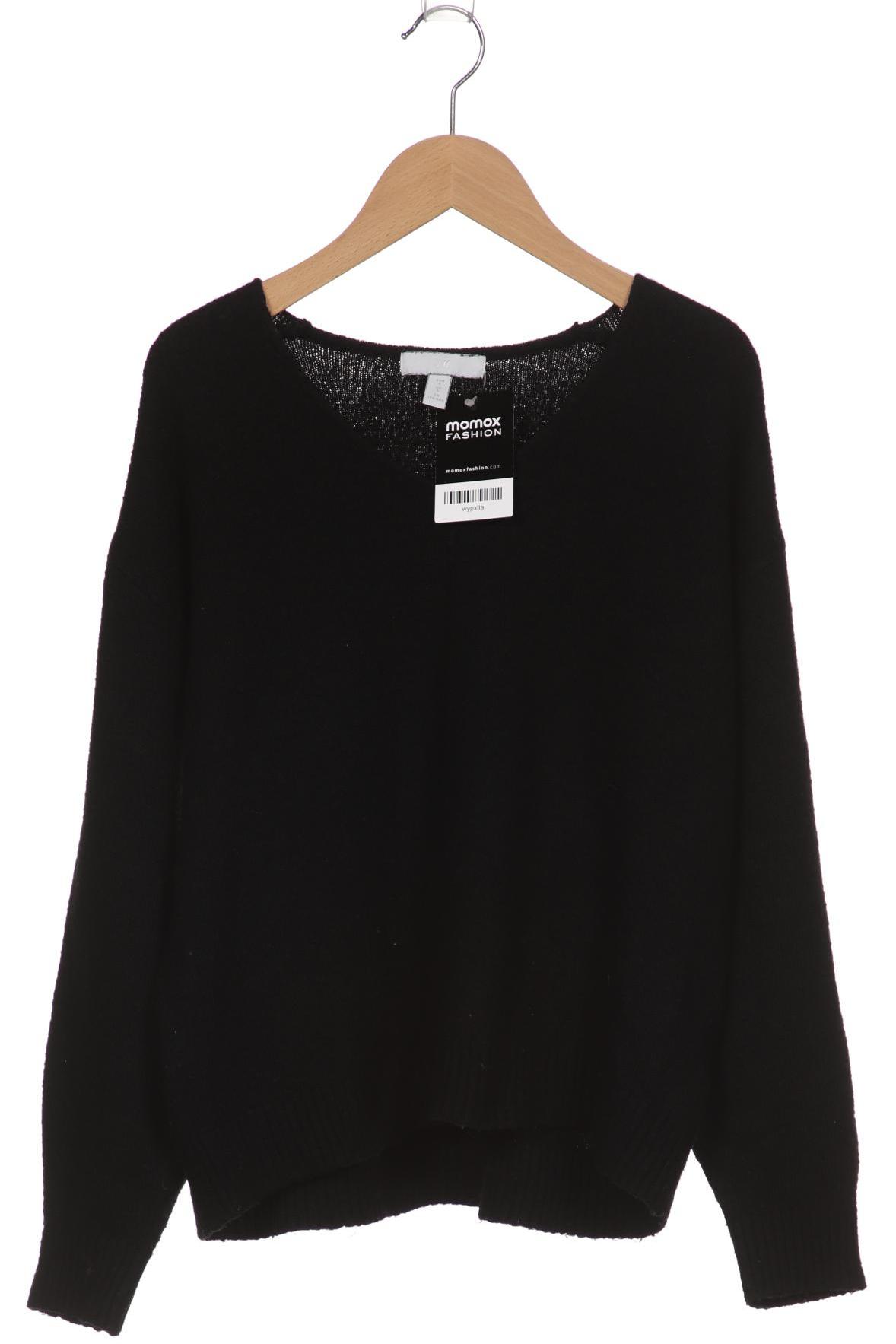

H&M Damen Pullover, schwarz, Gr. 36
