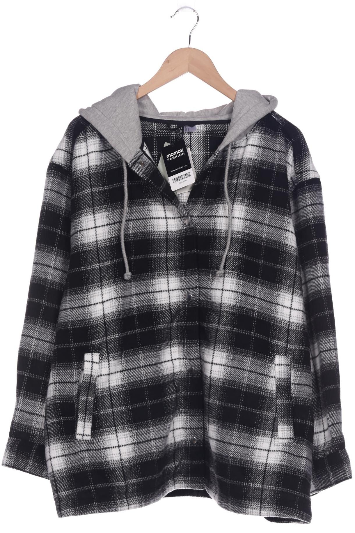 

H&M Damen Jacke, schwarz, Gr. 42