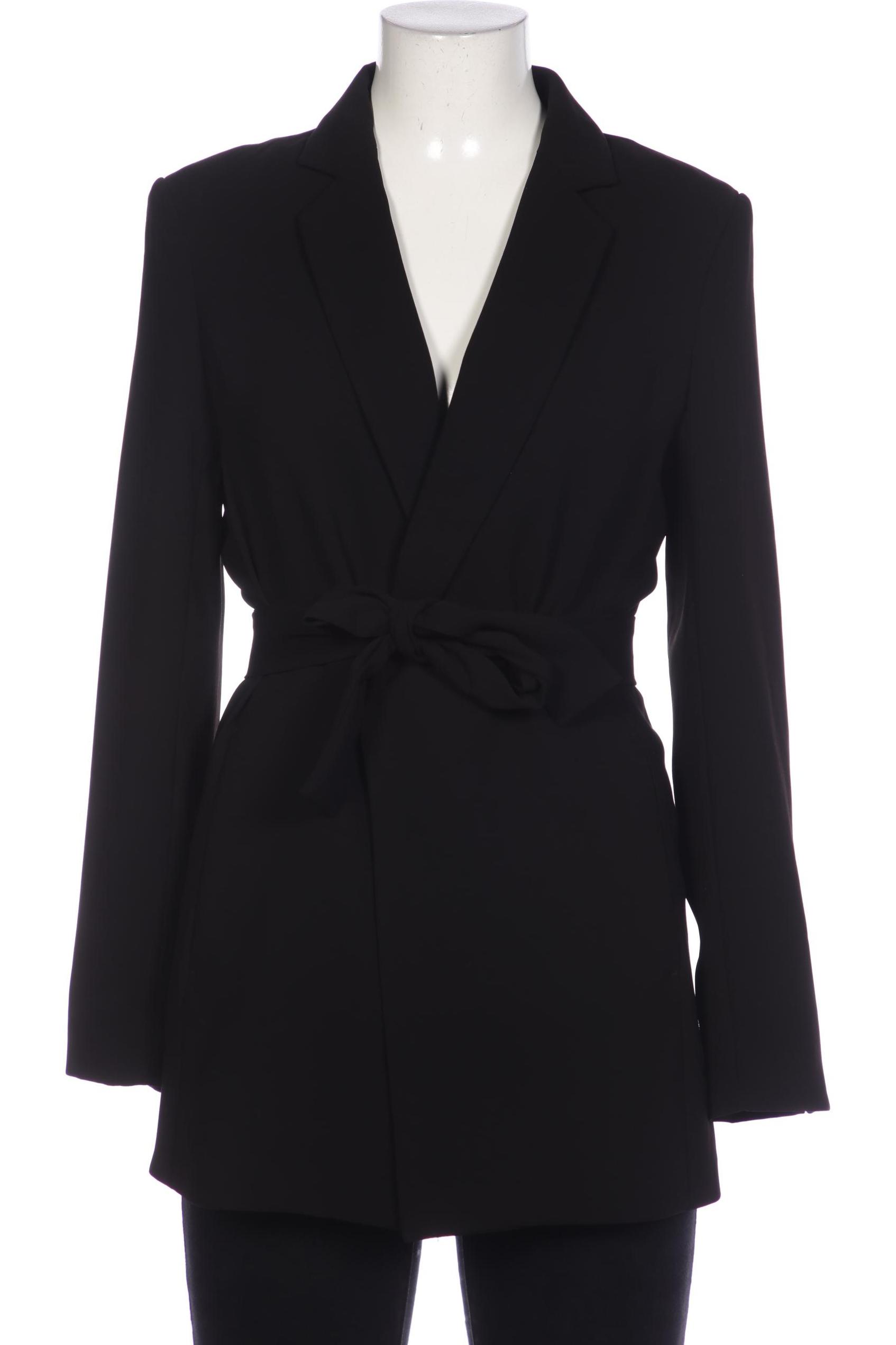 

H&M Damen Blazer, schwarz, Gr. 40