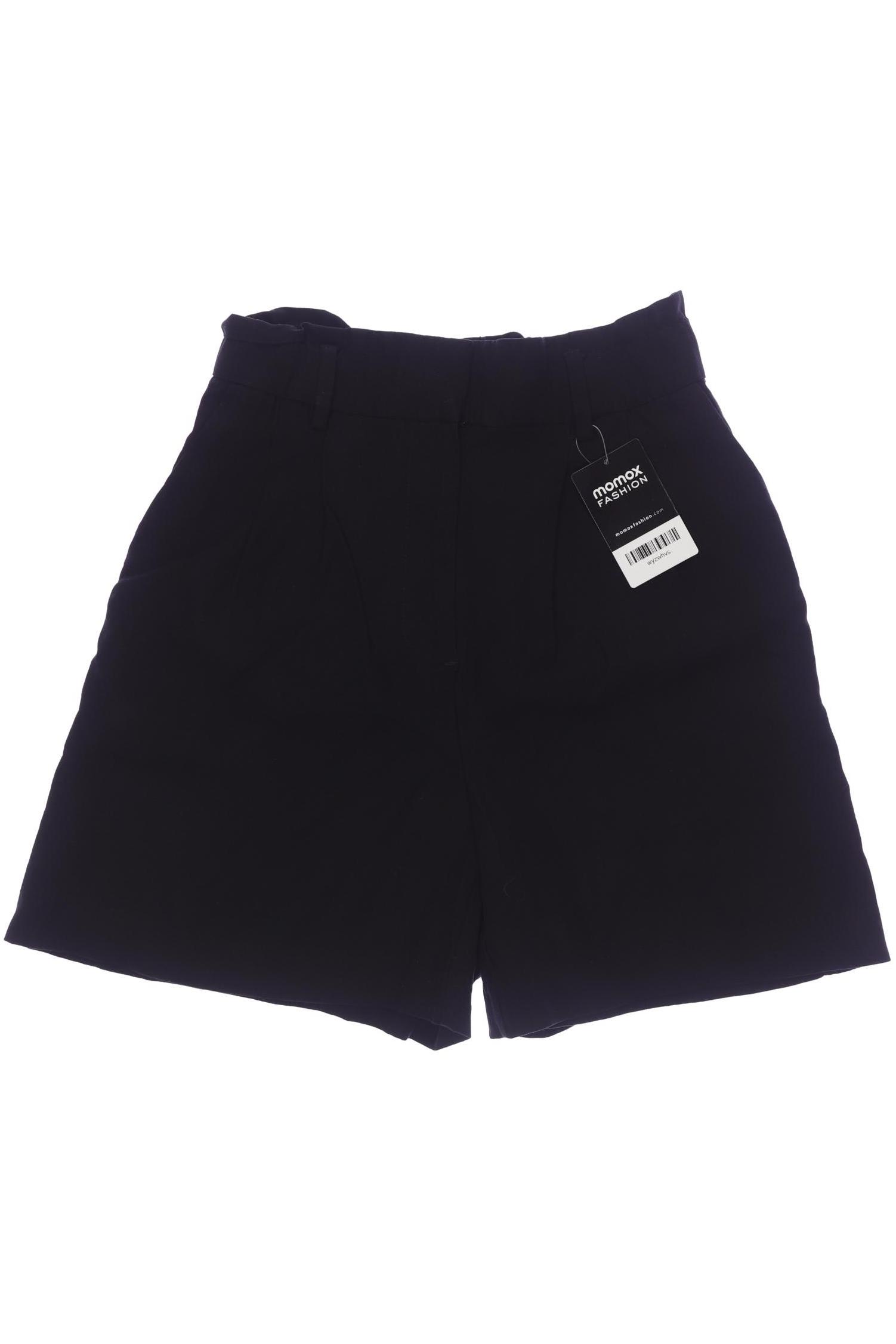 

H&M Damen Shorts, schwarz, Gr. 36
