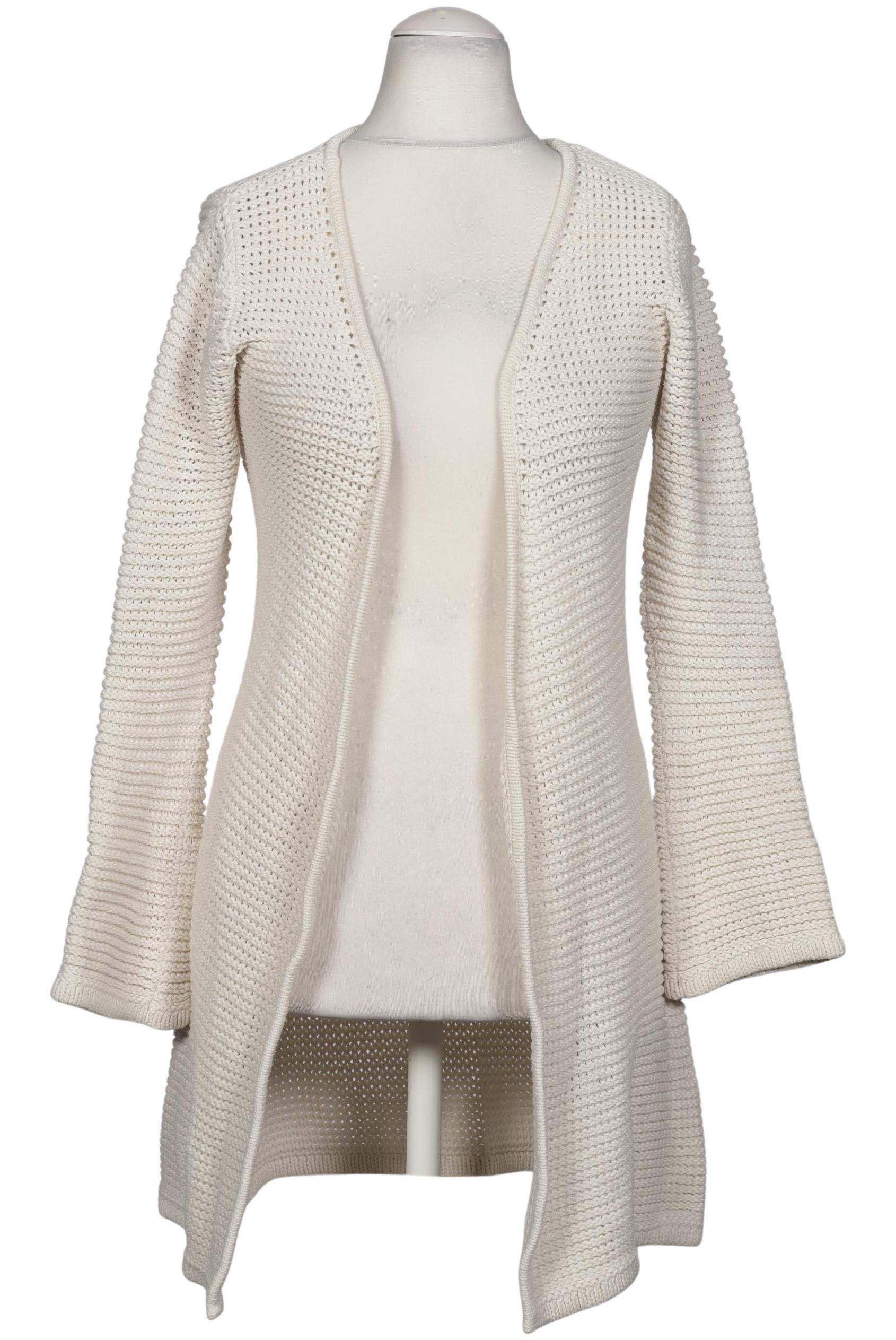 

H&M Damen Strickjacke, cremeweiß, Gr. 36