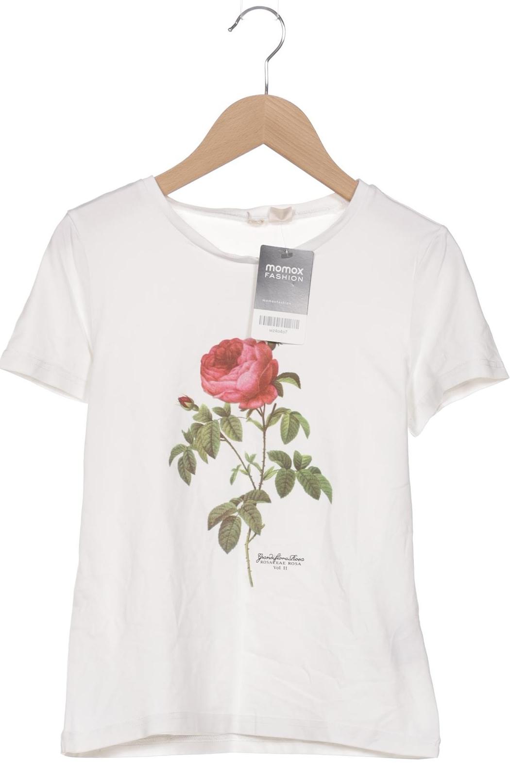 

H&M Damen T-Shirt, weiß, Gr. 36