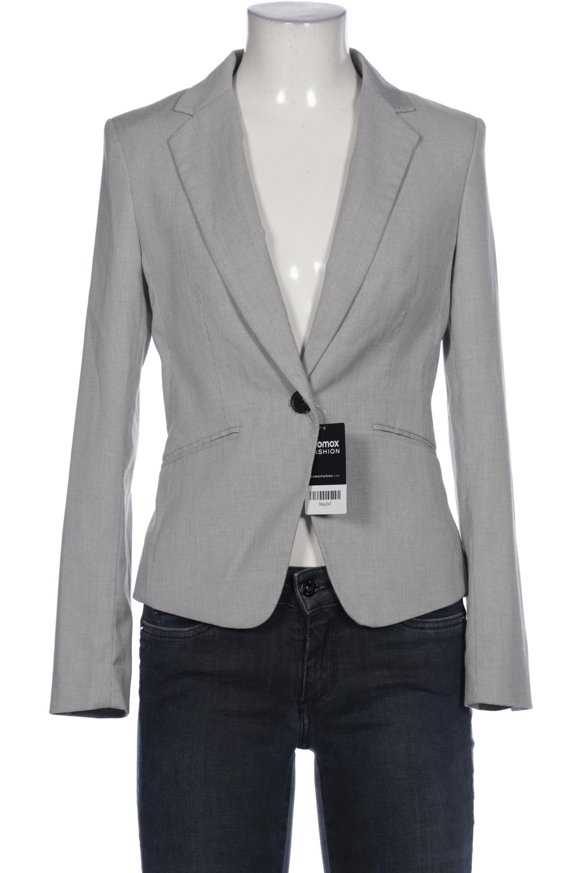 

H&M Damen Blazer, grau, Gr. 36